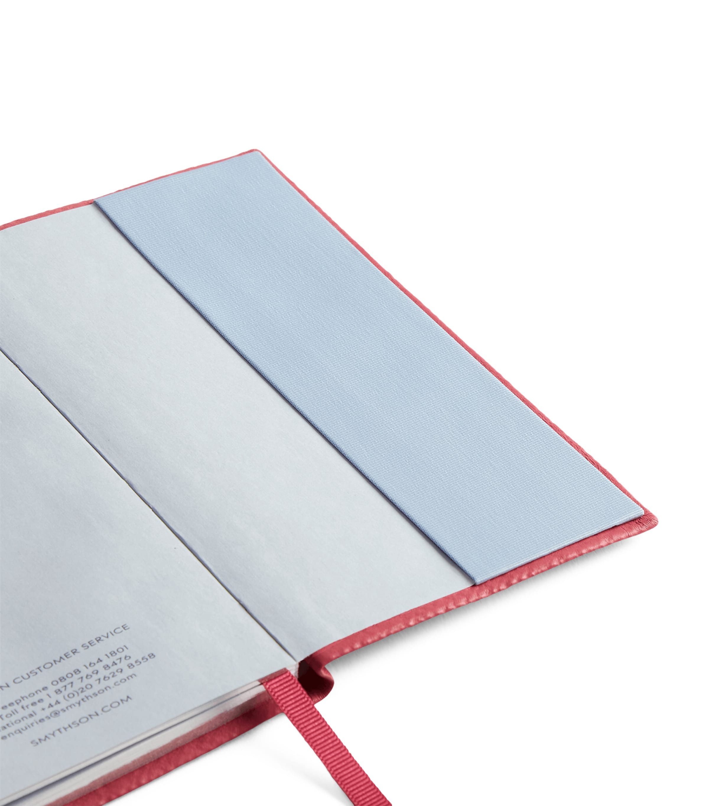 Panama Leather Weekly Diary 2026 RASPBERRY Image 4