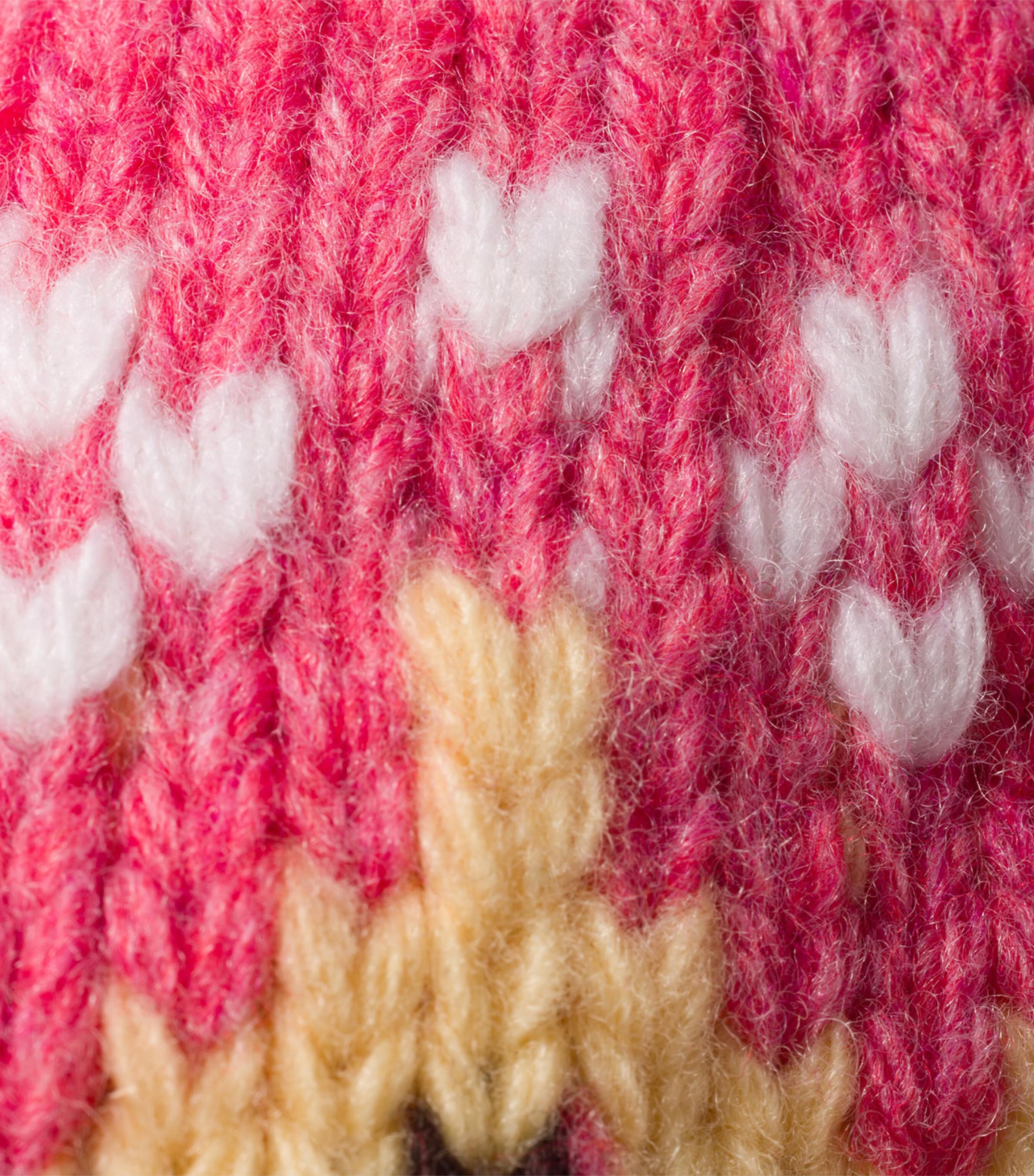 Wool Jacquard Hat F0028 Image 2