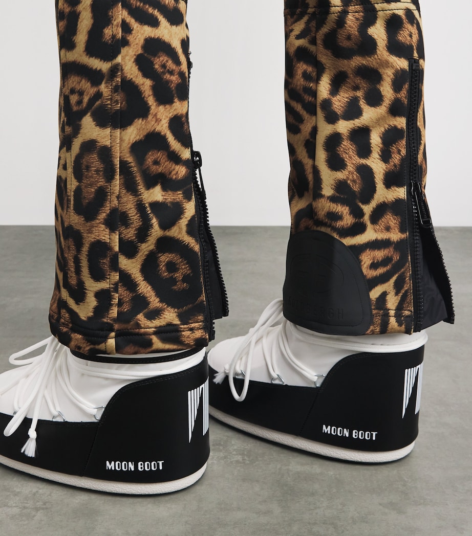 Waterproof Jaguar Print Minou Ski Trousers 7250 JAGUAR Image 6