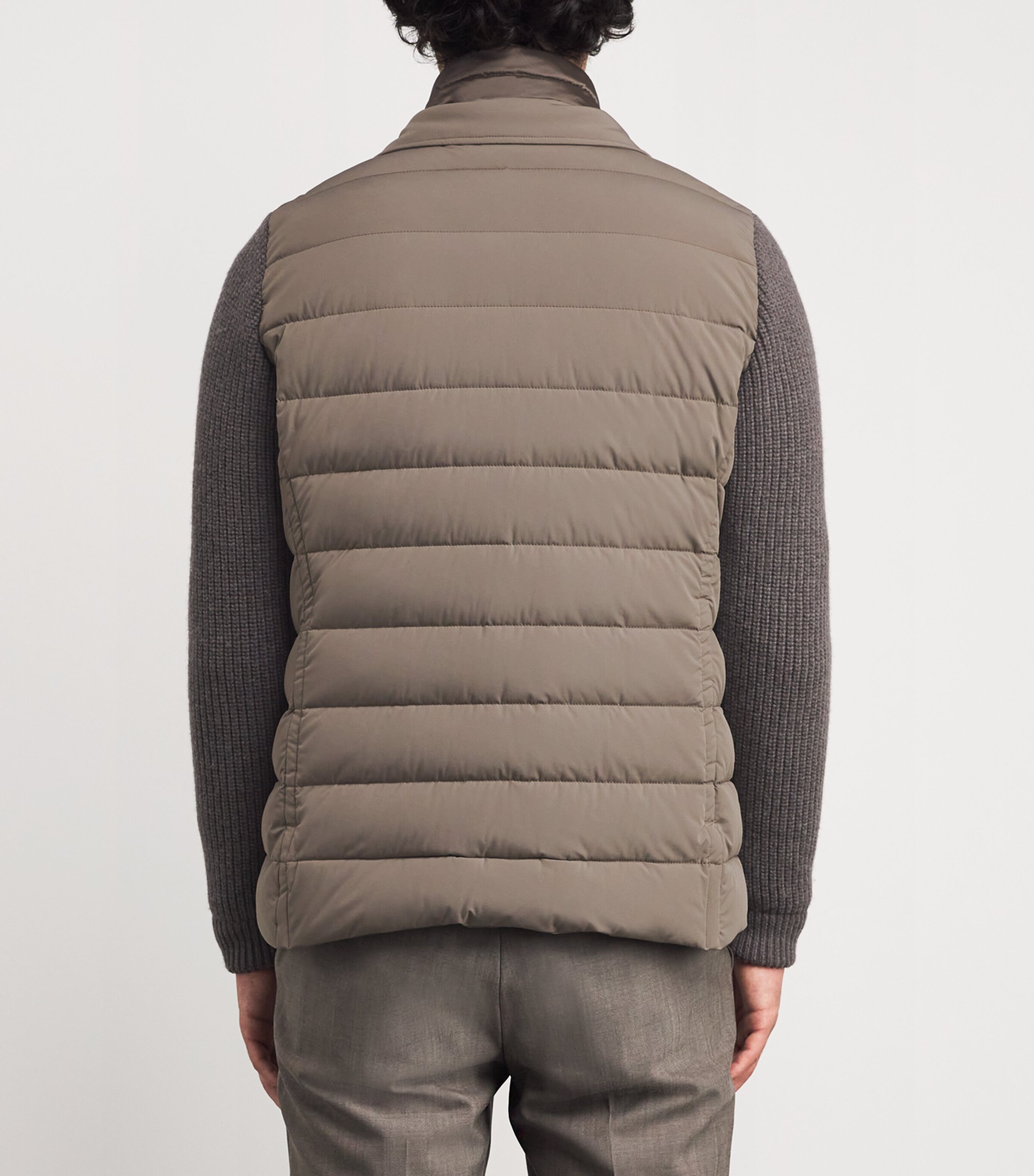 Hybrid Rogers Puffer-Blazer Jacket NOCE U0255 Image 4