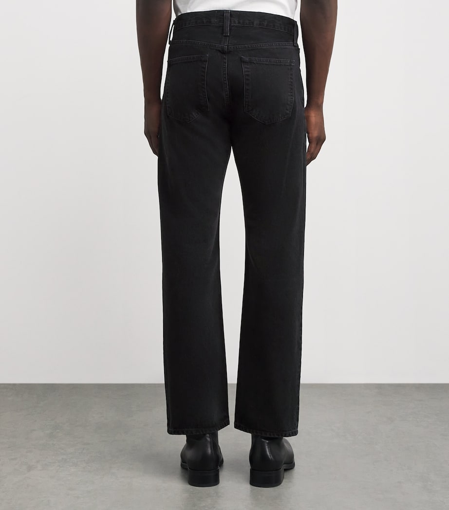 Magnus Straight Jeans A703-1683-KBR Image 4