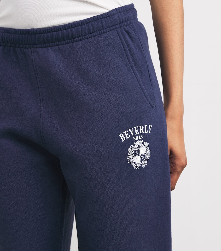 Beverly Hills Crest Sweatpants DARK NAVY Image 6