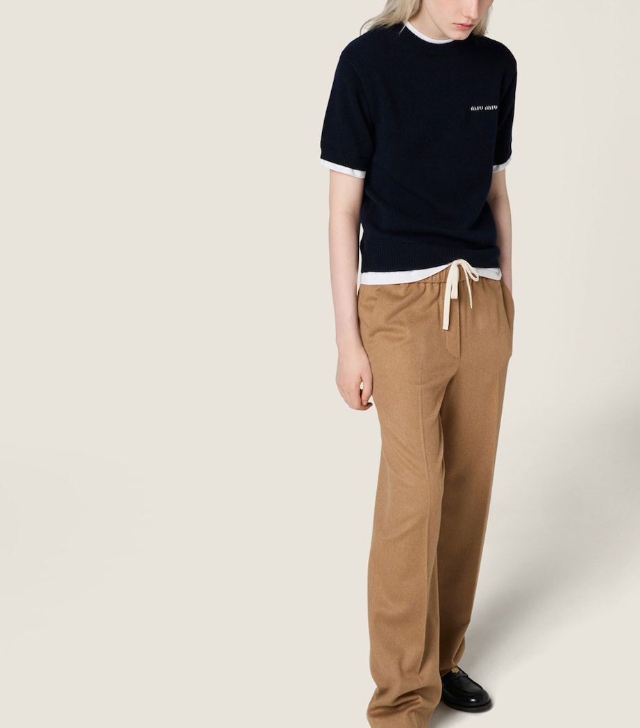 Cashmere T-Shirt F0008 Image 3