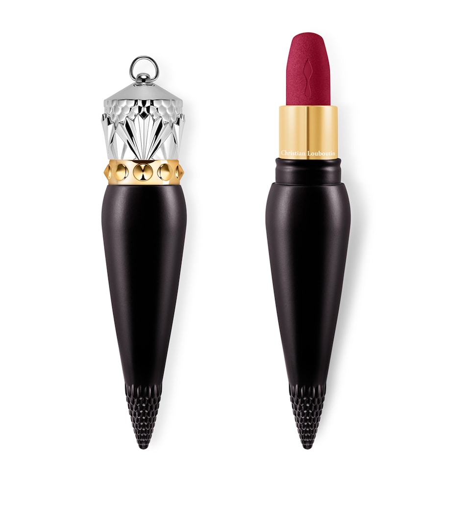 Christian Louboutin Rouge Louboutin Velvet Matte Lipstick Jackies Wine Image 1