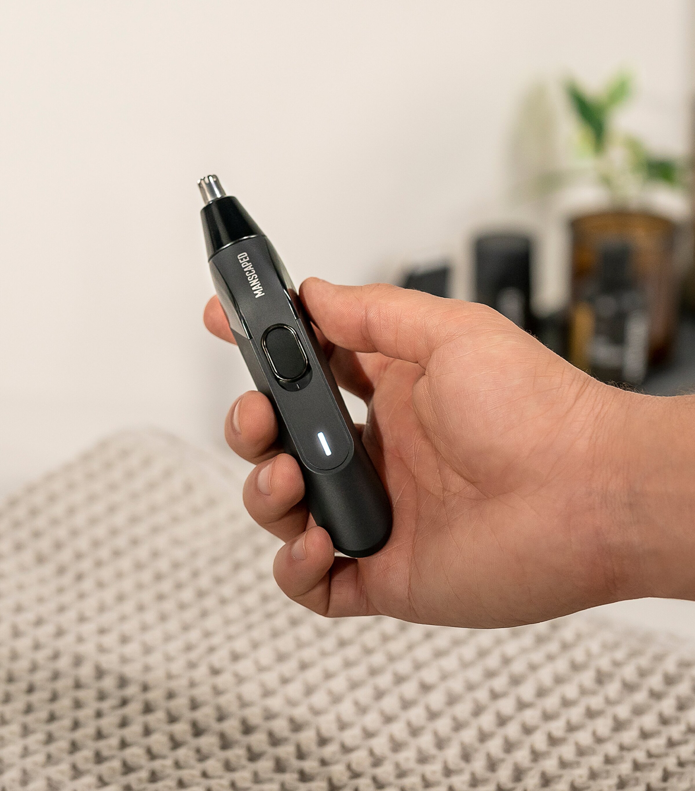 The Weed Whacker 2.0 Nose & Ear Trimmer NO COLOUR Image 8