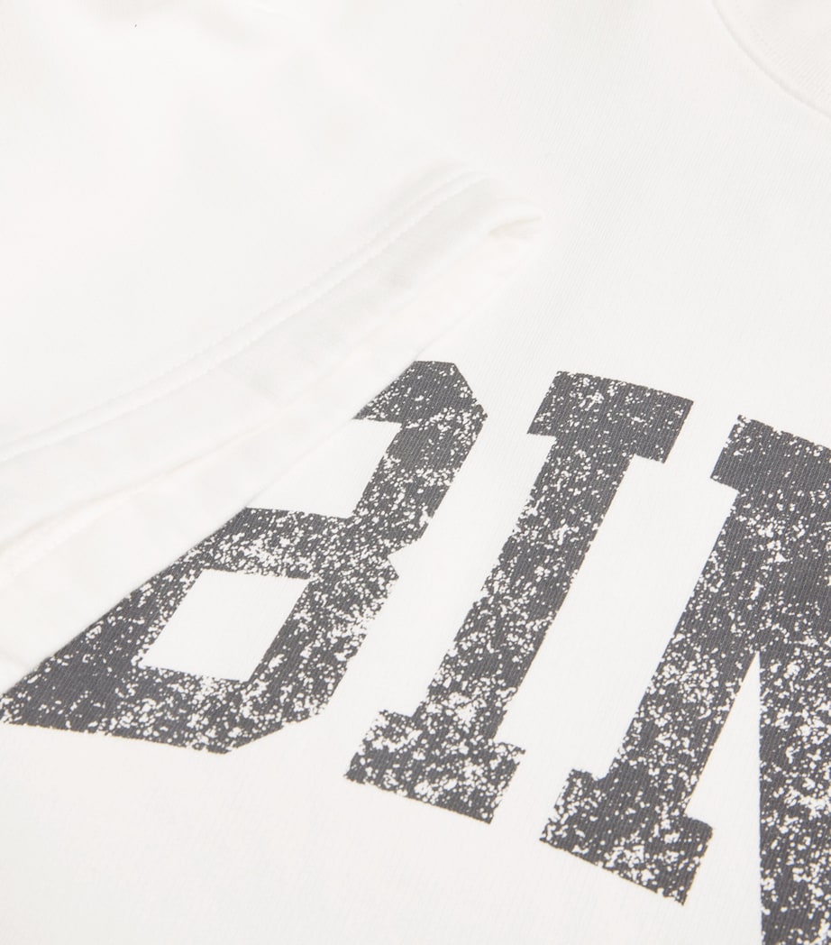 Cotton Logo Jay Sweatshirt OFF WHITE Image 5