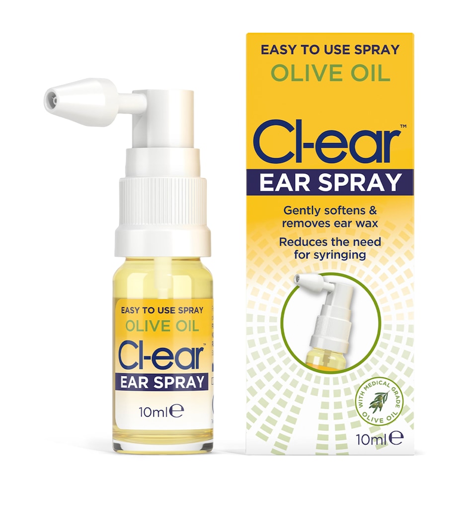 CLEAR Olive Oil Ear Spray (10ml) Image 1