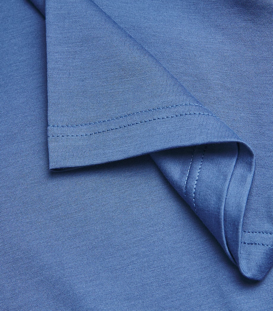 Supima Cotton Classic T-Shirt BUWC-SOFT DENIM Image 5
