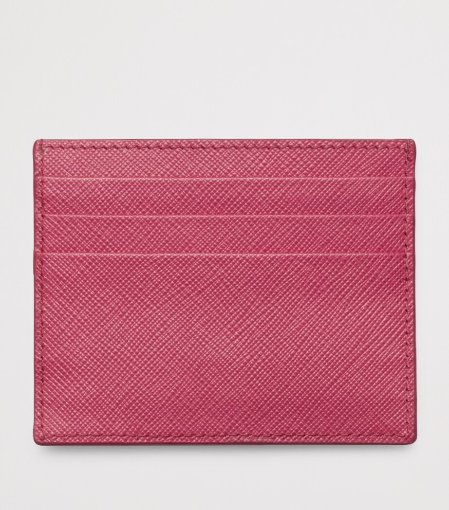 Saffiano Leather Card Holder F0BQT Image 3