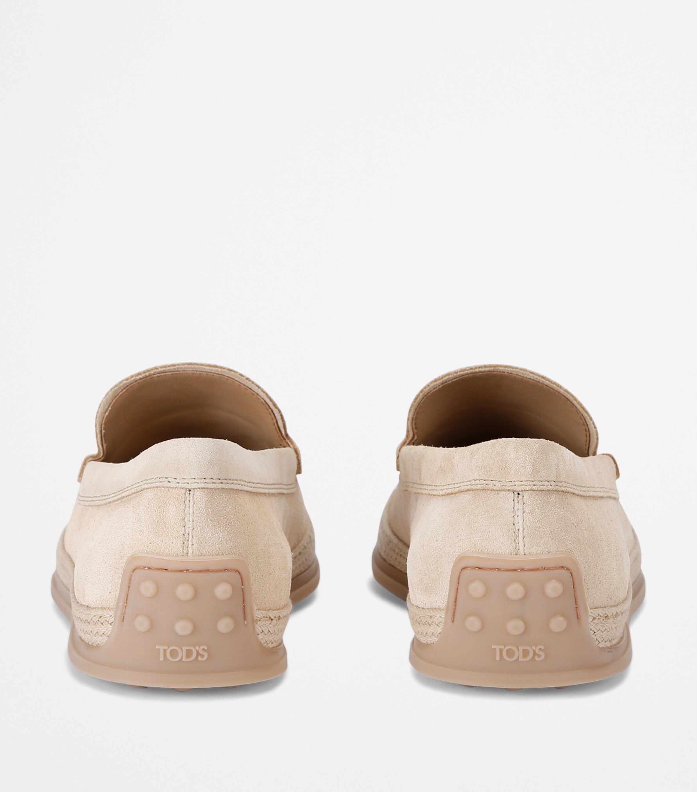 Suede Gomma Loafers BEIGE Image 2