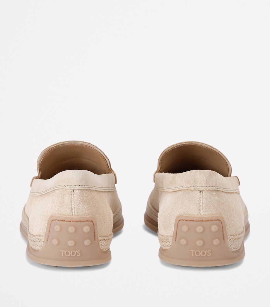 Suede Gomma Loafers BEIGE Image 2