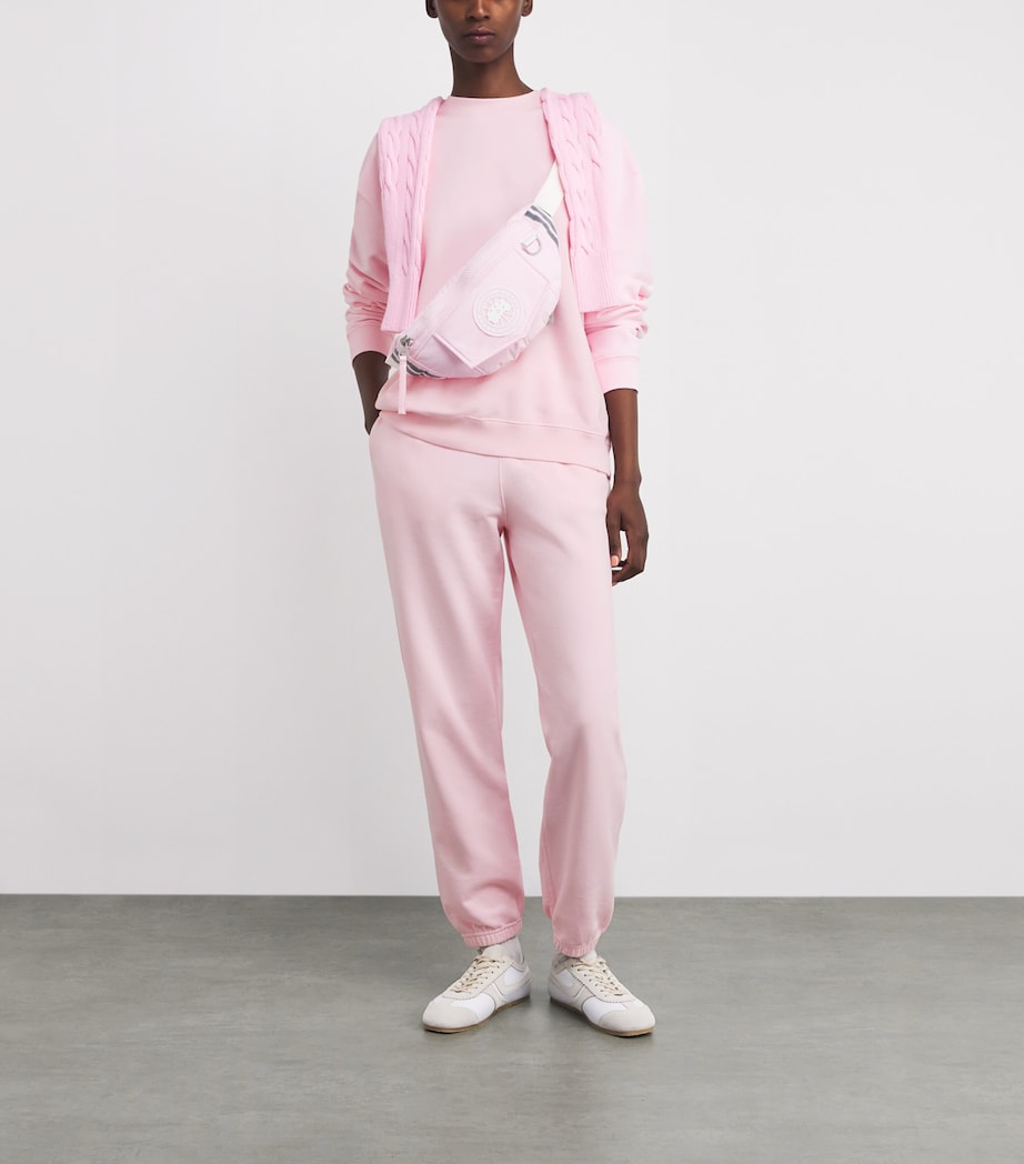 Organic Cotton Wander Sweatpants 9846BLM PNK FLRSN RS Image 2