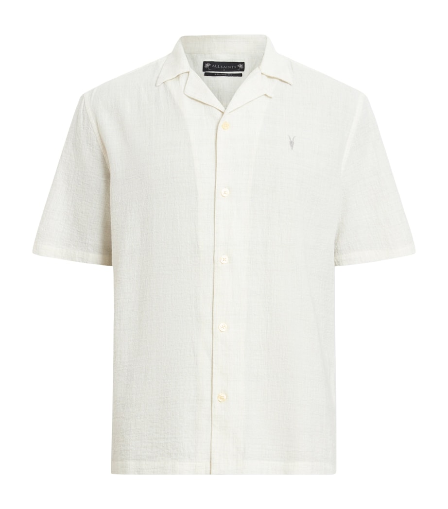 Organic Cotton Admon Shirt JETSTREAM WHITE Image 1