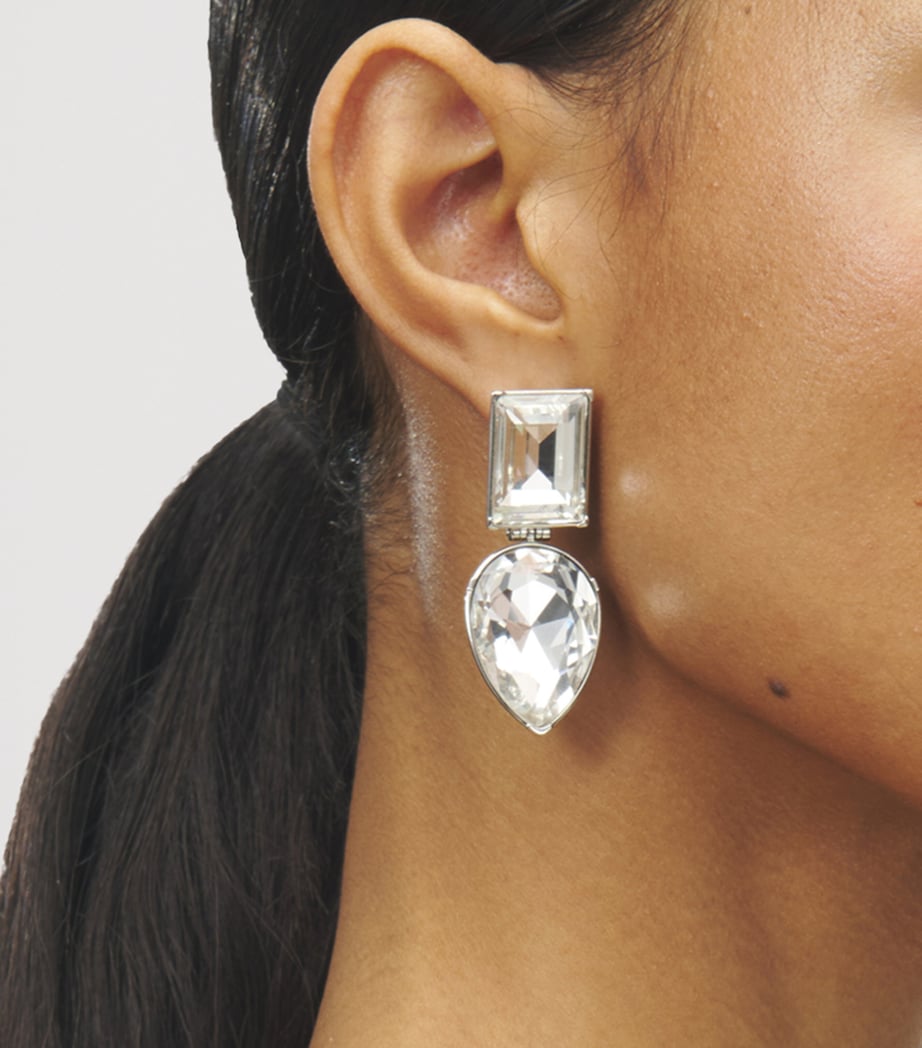 Embellished Drop Earrings 1021 Image 3