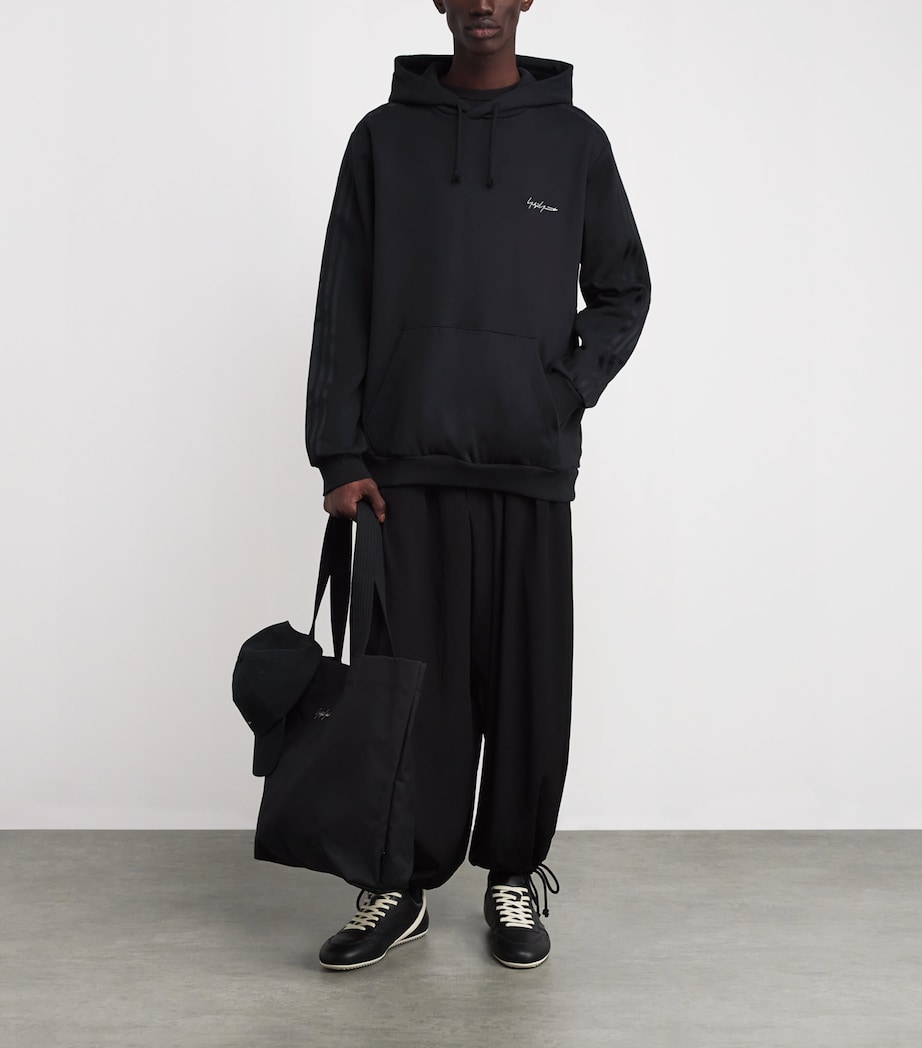 x adidas Y-3 Kuro Hoodie BLACK Image 2