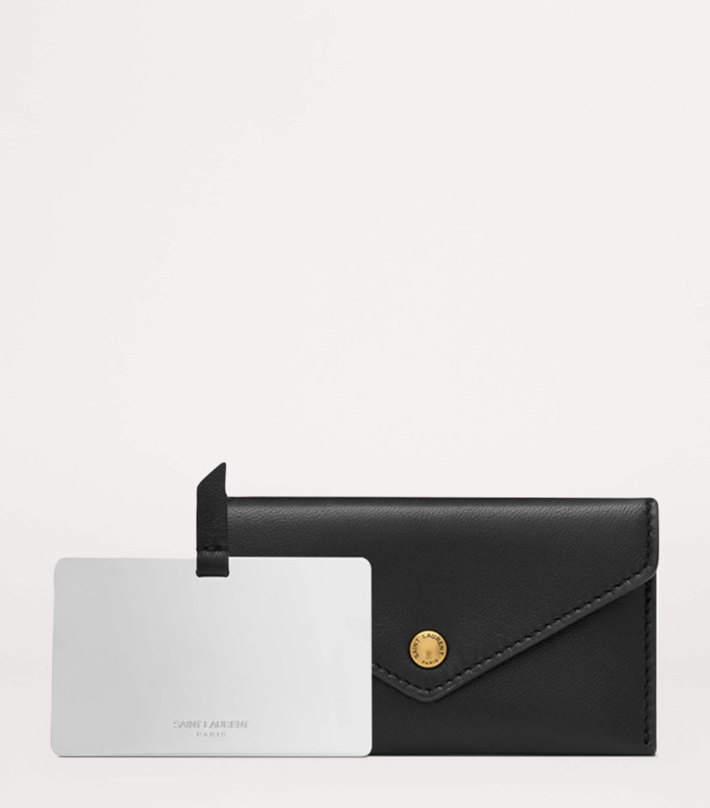 Mini Leather Loulou Cross-Body Bag 5036 Image 7