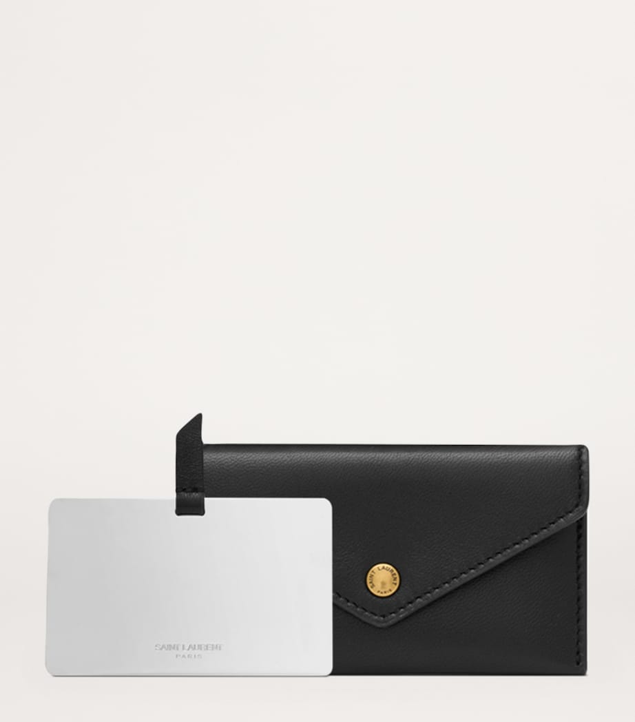 Mini Leather Loulou Cross-Body Bag 5036 Image 7