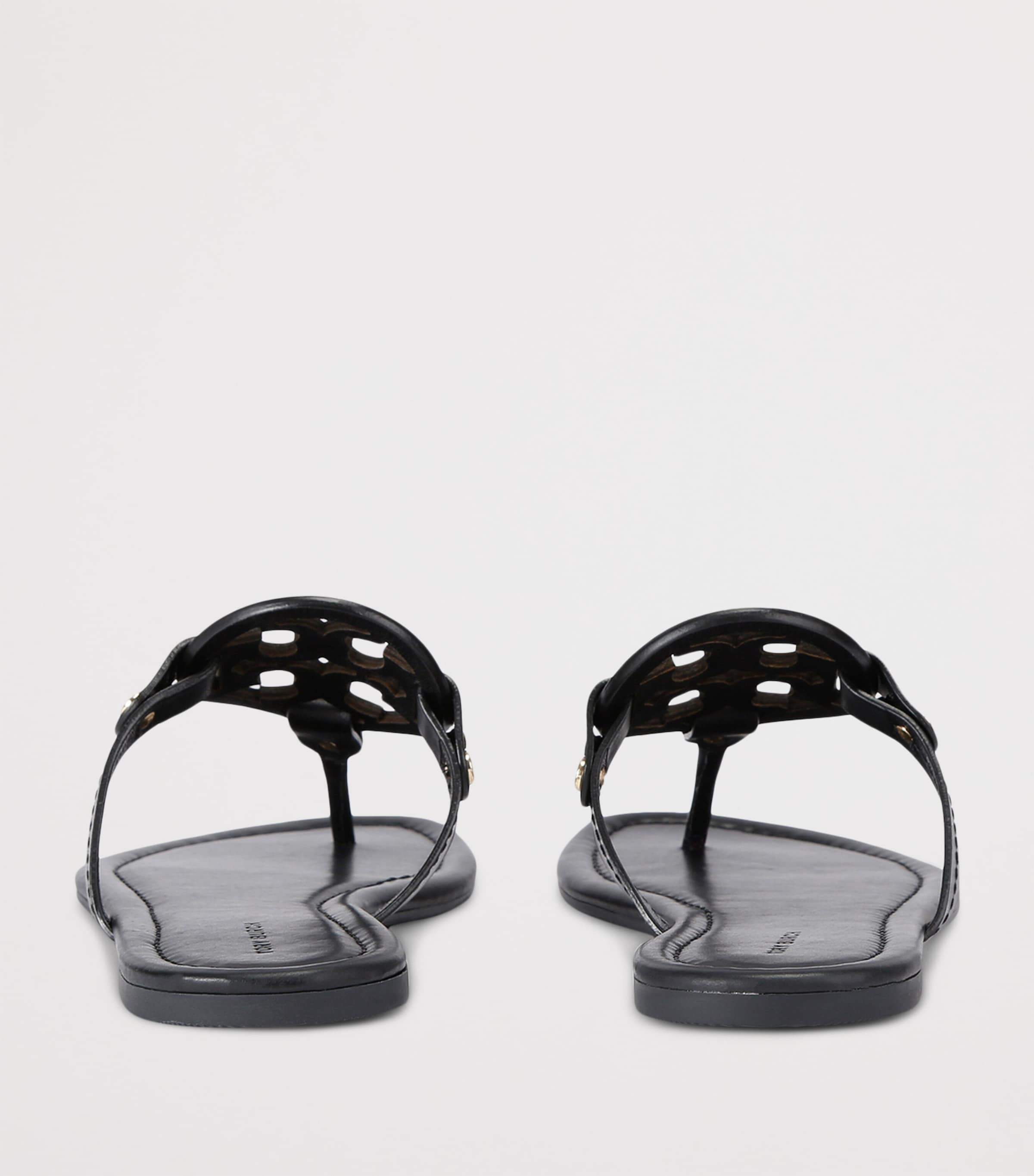 Miller Logo Sandals BLACK Image 2