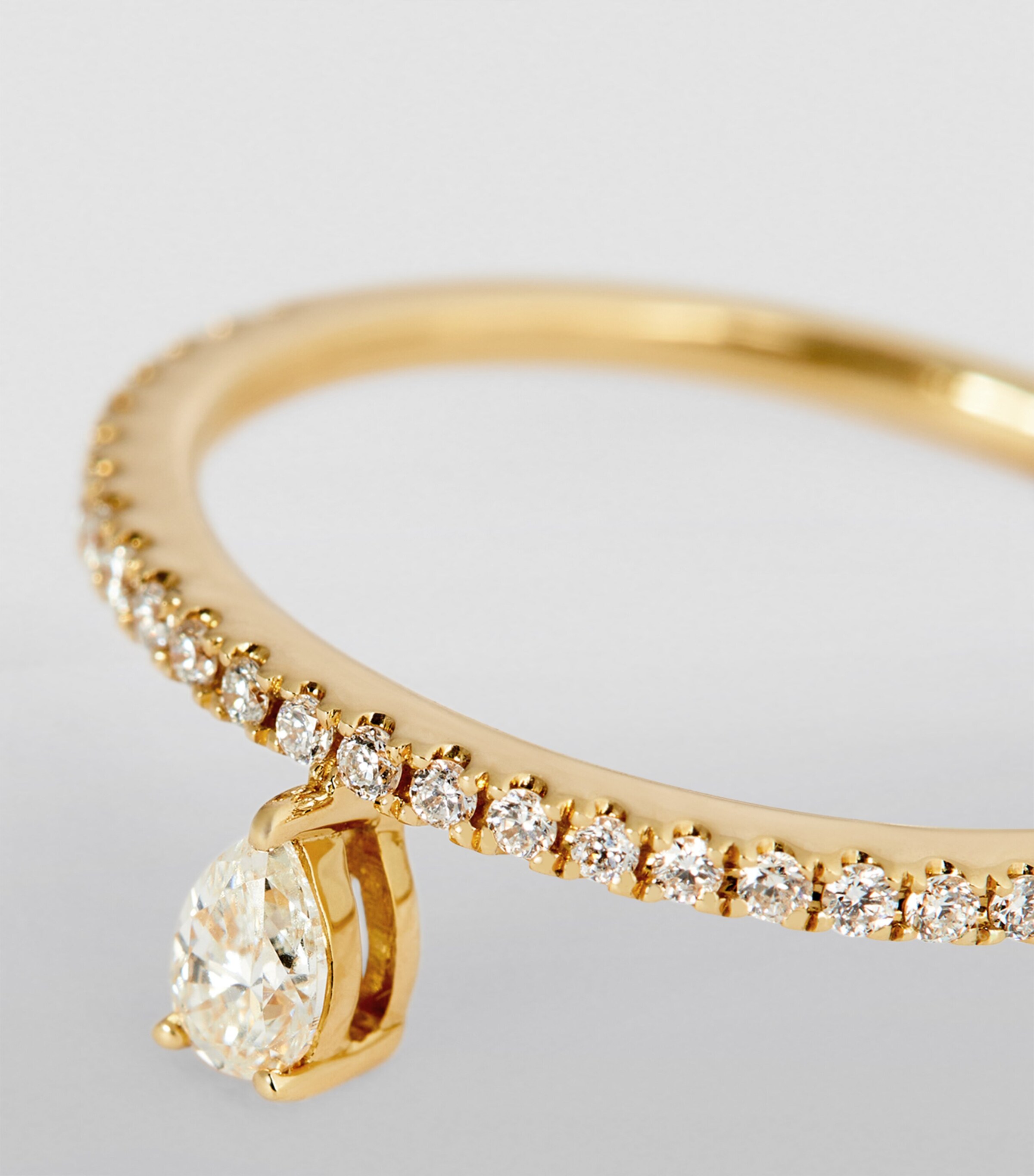 Persée Yellow Gold and Diamond Héra Ring Yellow Gold Image 6