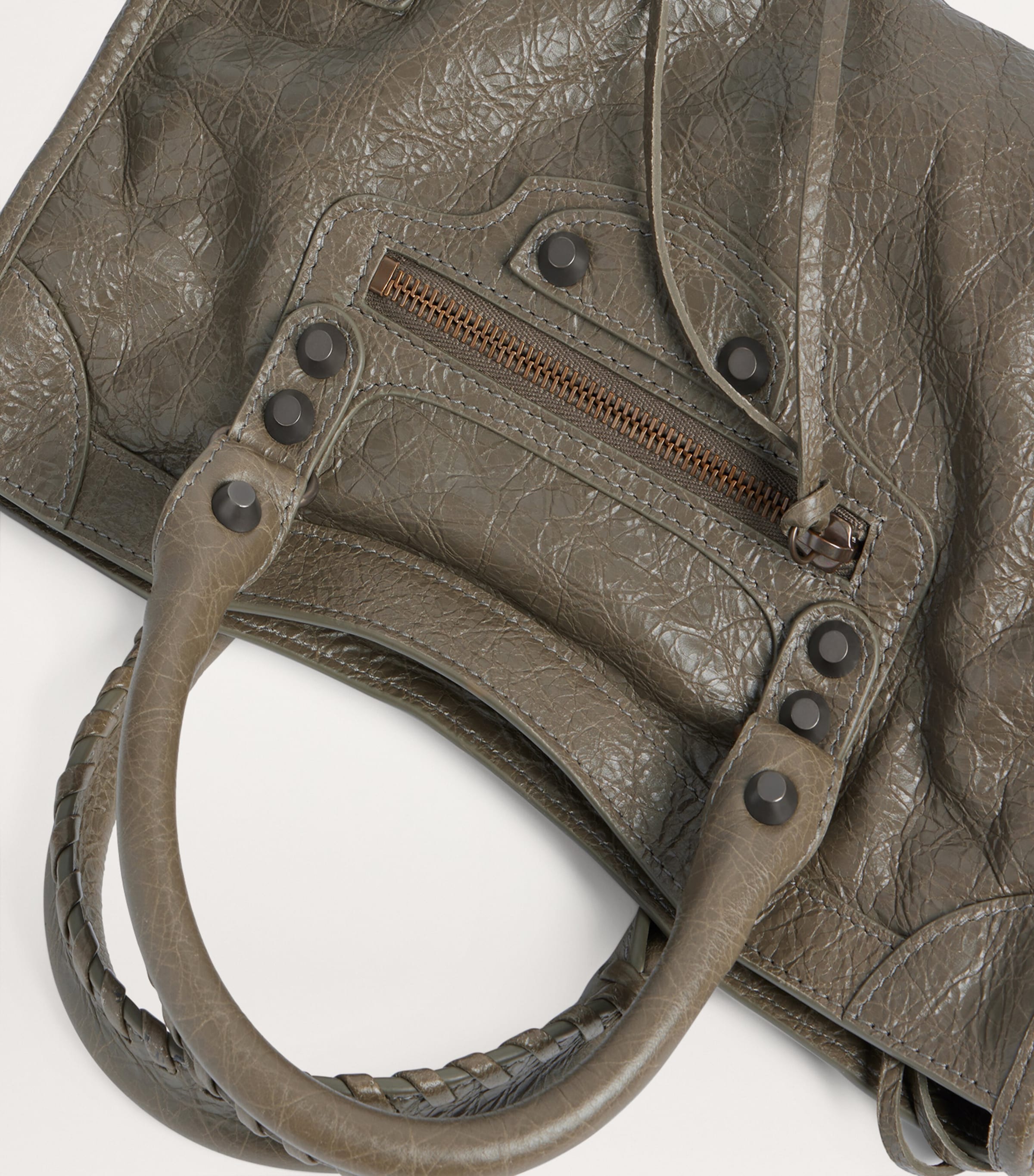 Small Lambskin Le City Top-Handle Bag 3258 Image 7