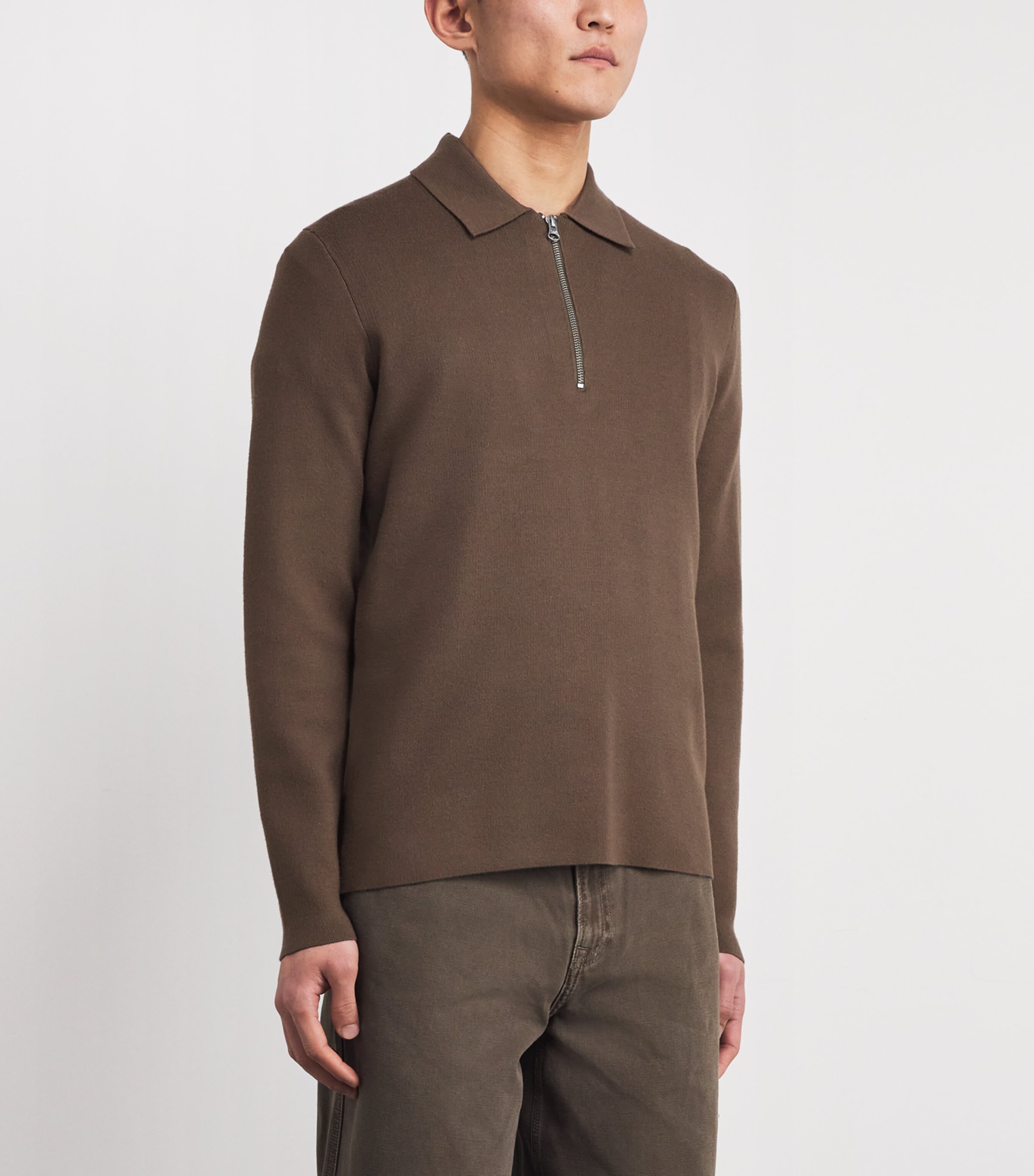 Guna Half Zip Sweater CANTEEN Image 3