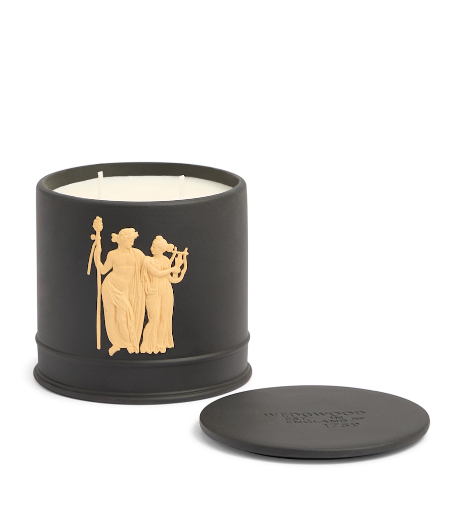 Bacchus Ardant Candle (540g) BLACK Image 1