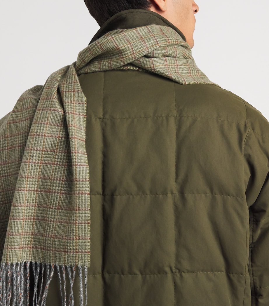 Purdey Cashmere Check Blair Scarf Rst Image 2