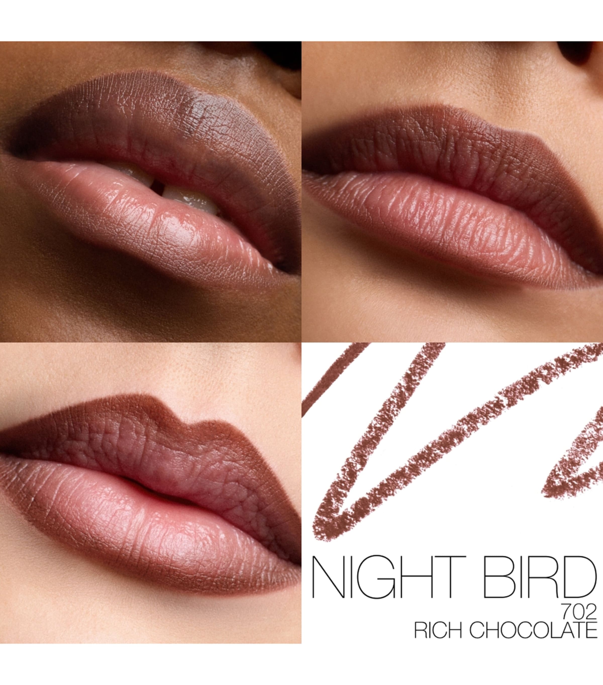 NARS Matte Lip Liner Night Bird Image 4