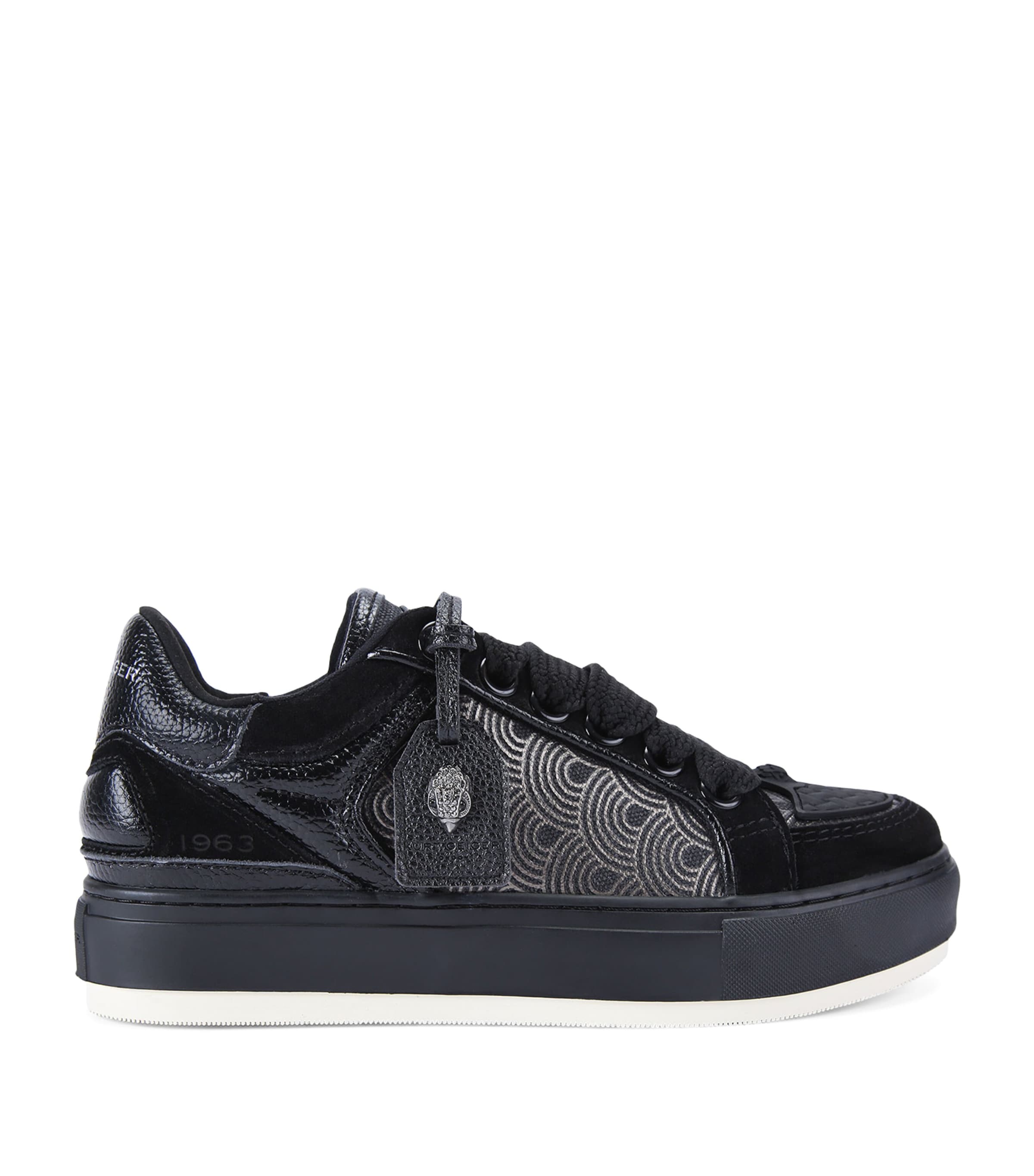 Kurt Geiger London Southbank Tag Sneakers | Women Shoes | Trainers | Low-Top Trainers | Designers | Kurt Geiger London