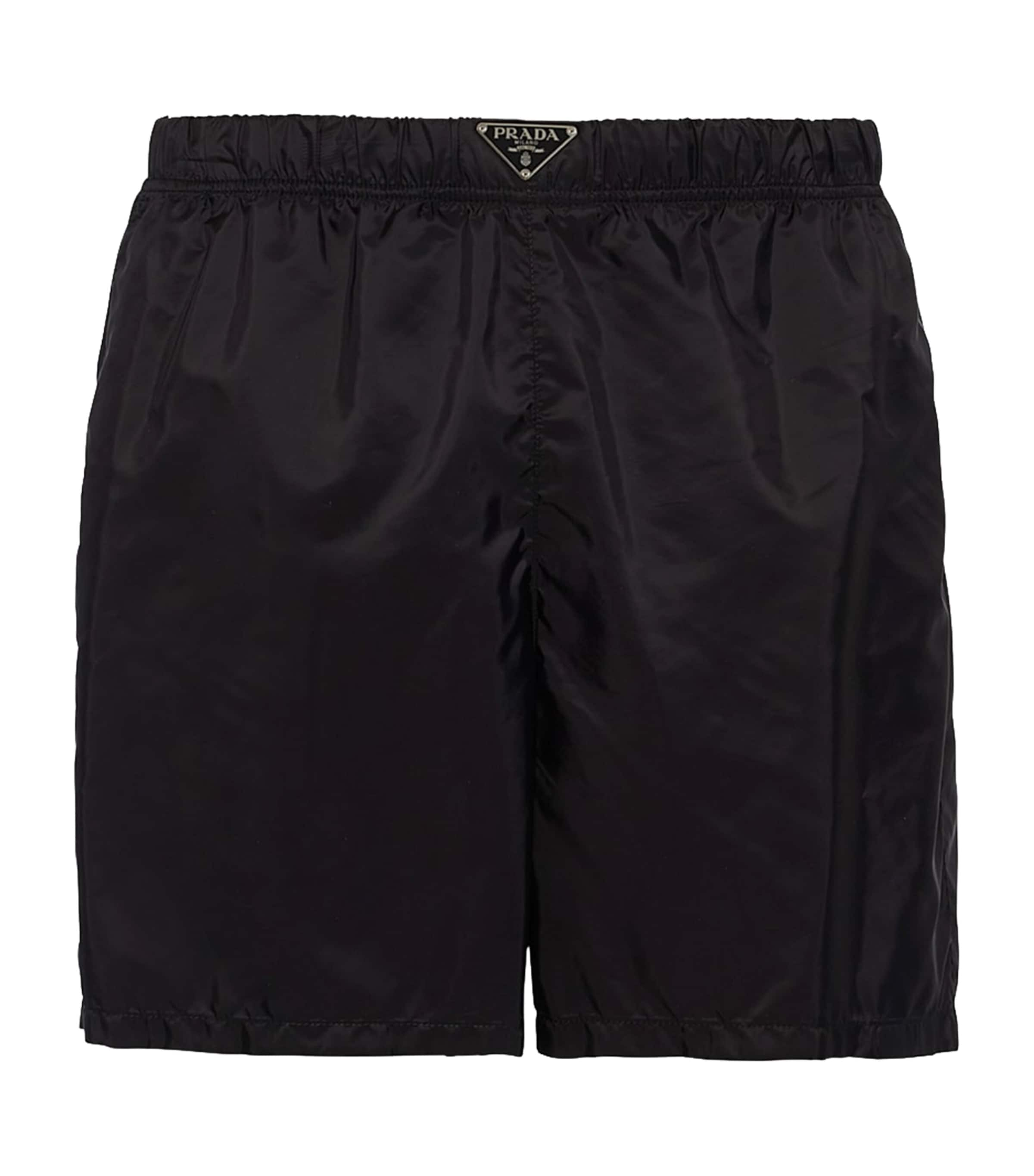 Prada Re Nylon Swim Trunks Harrods UK