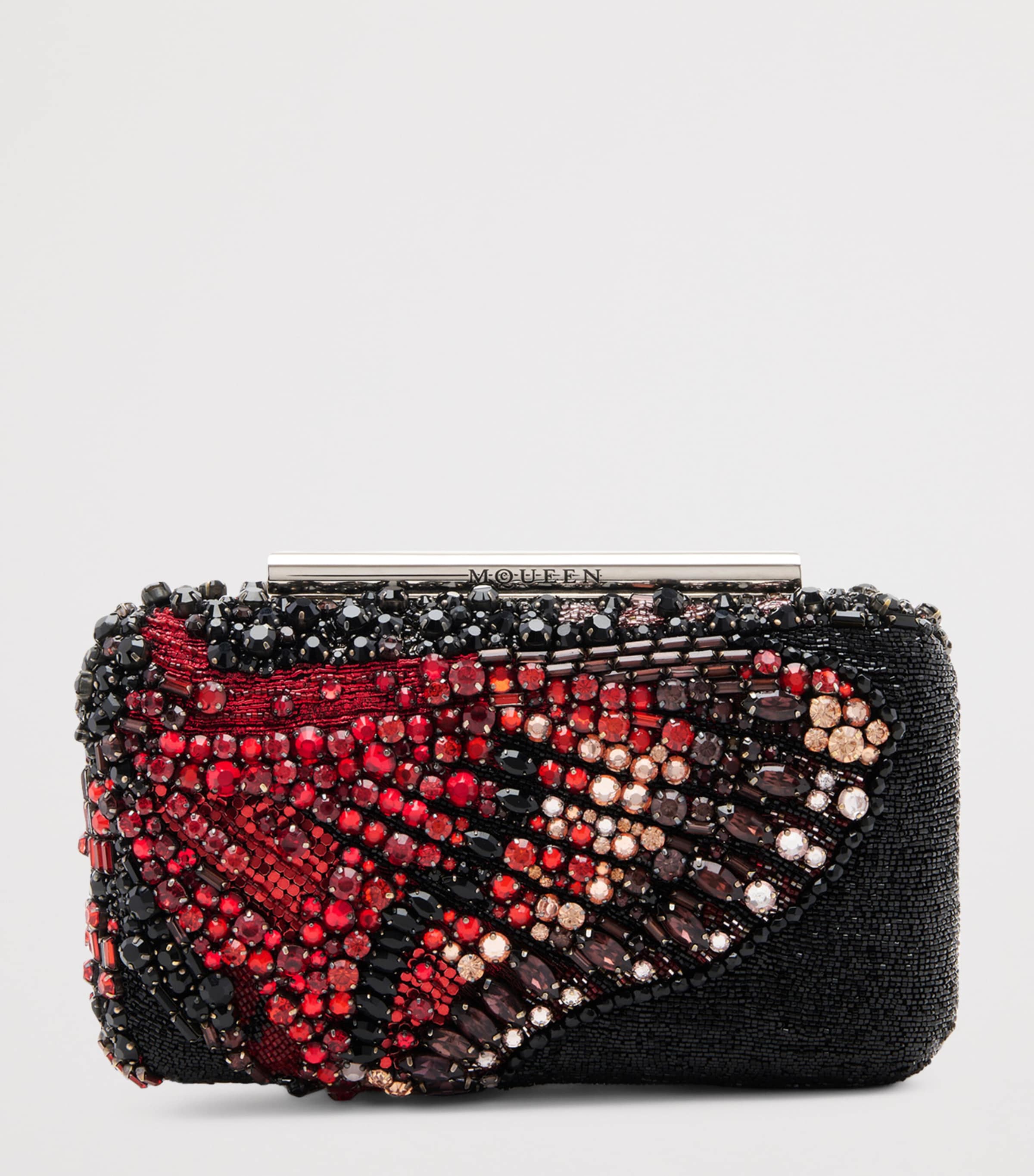 Embellished T-Bar Box Clutch Bag 8500 Image 2