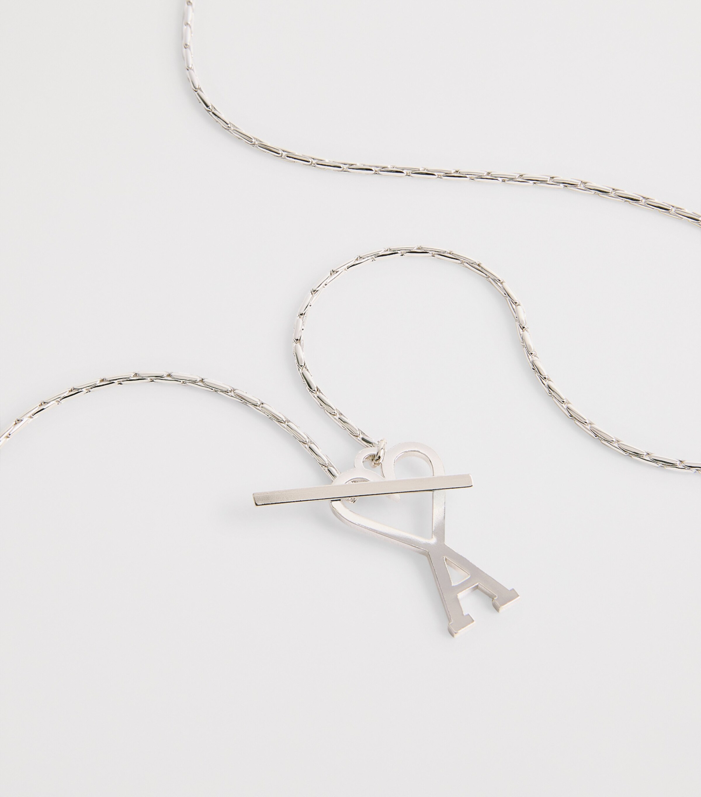 【AMI PARIS】 Logo Pendant Necklace(送料込み) AMI Paris Logo Pendant Necklace | Harrods UK