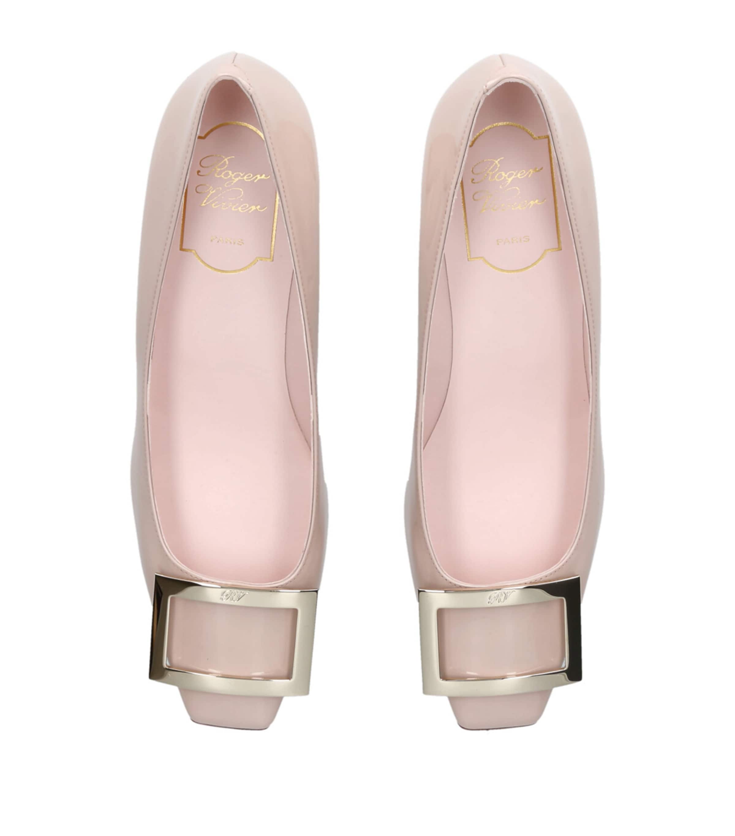 Belle Vivier Trompette Pumps 45 TAUPE Image 4