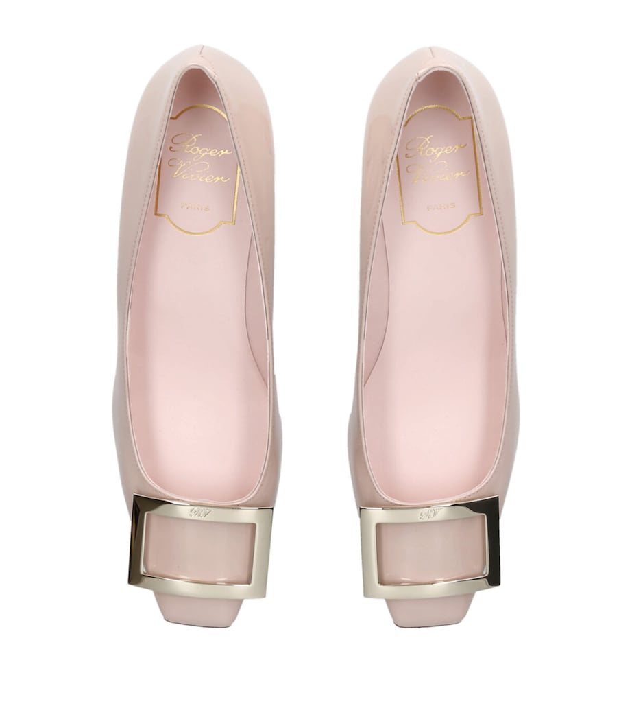 Belle Vivier Trompette Pumps 45 TAUPE Image 4