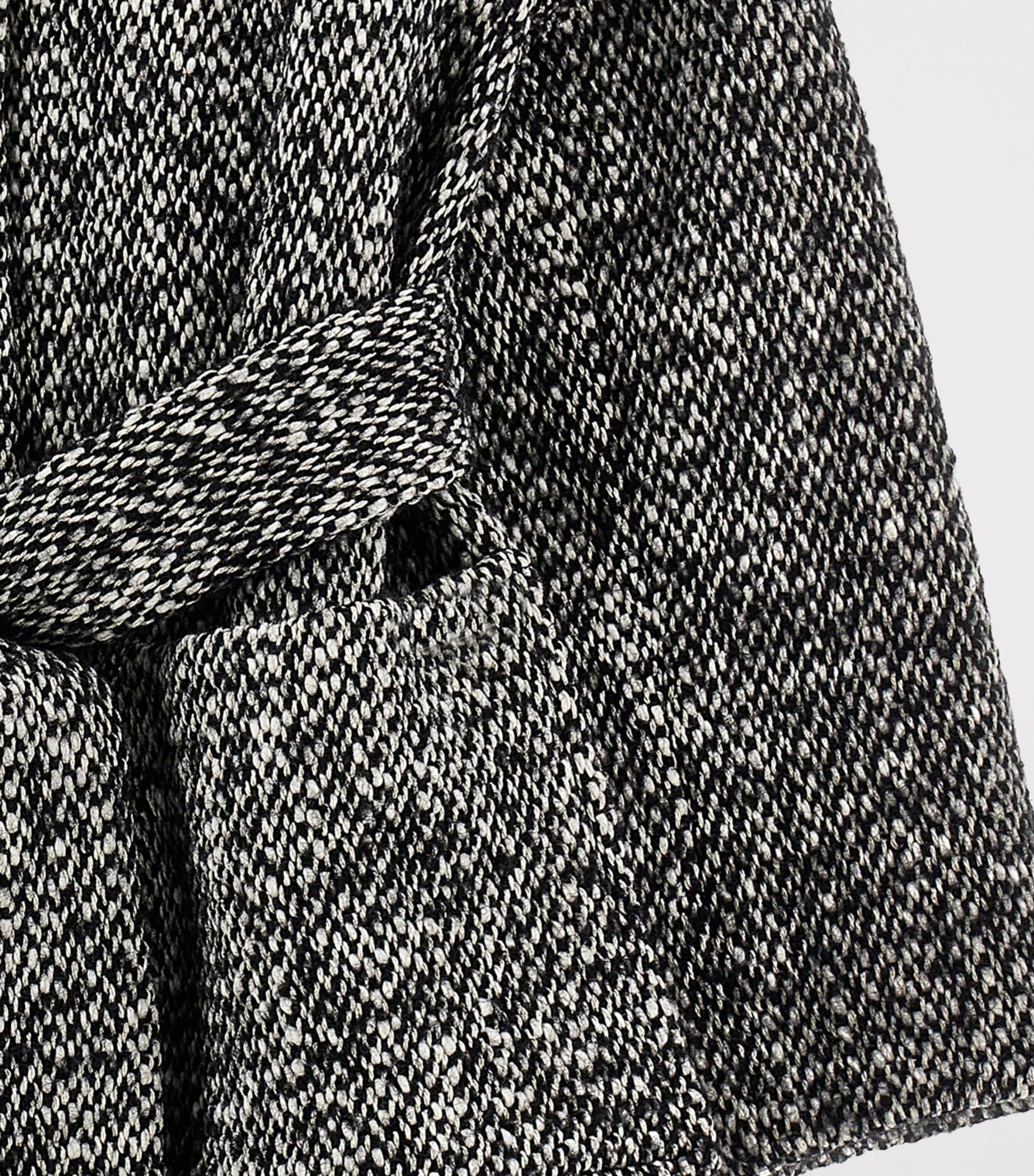 Cotton-Blend Hooded Coat (4-12 Years) NERO+PANNA Image 3