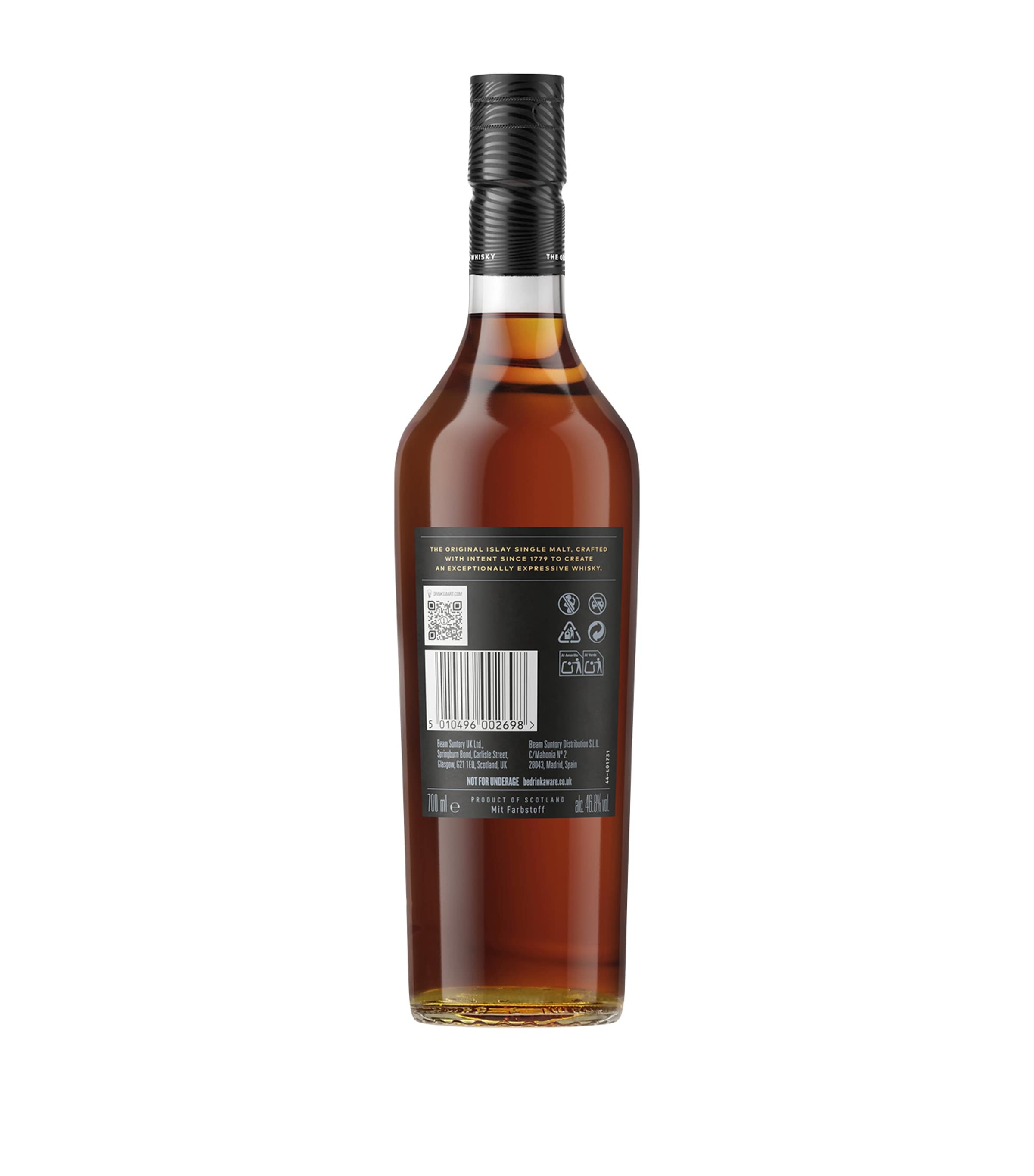 Bowmore 21-Year-Old Sherry Oak Cask Single-Malt Scotch Whisky