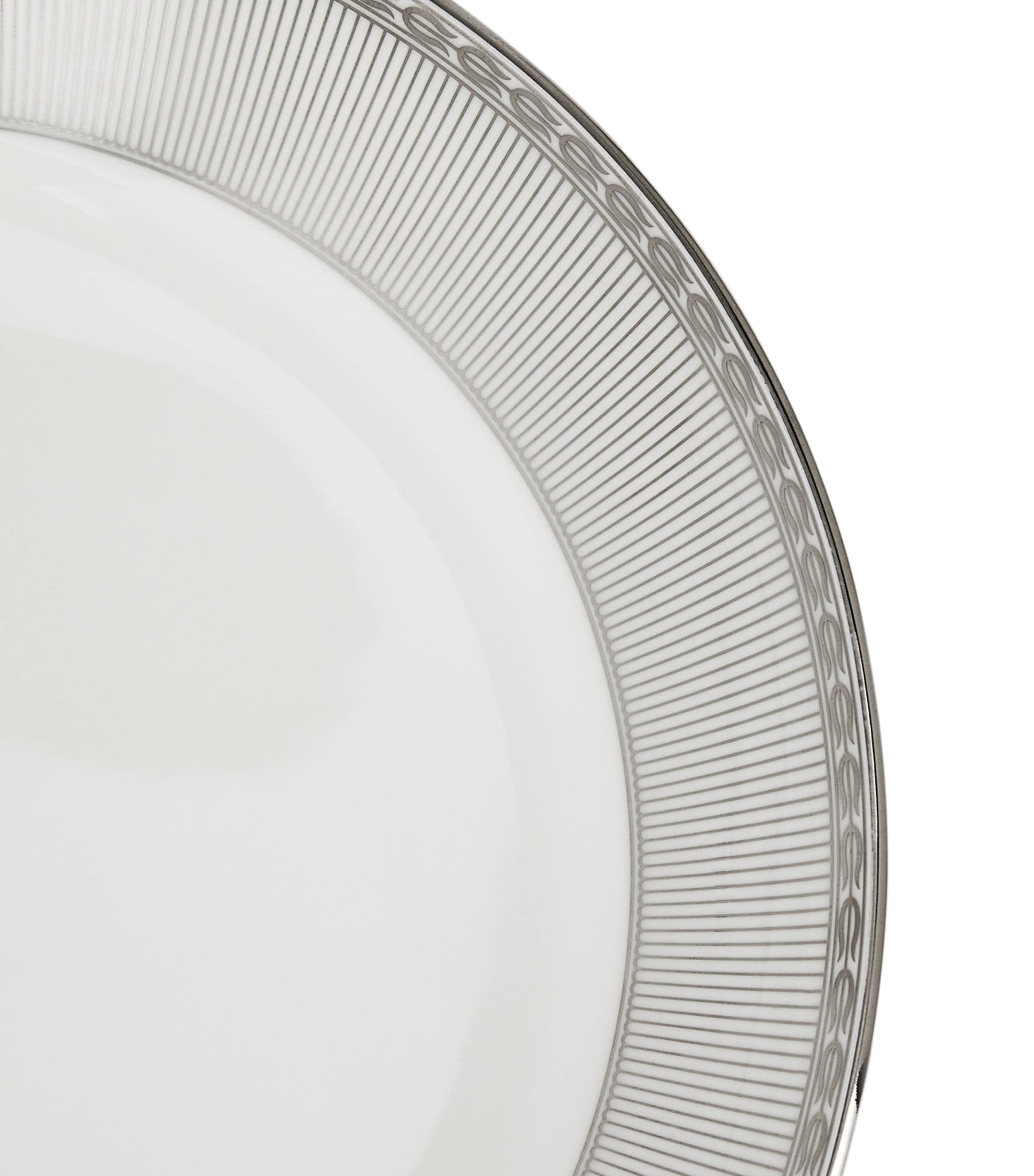 Silver Tonquin Deep Plate (22cm) SILVER Image 5