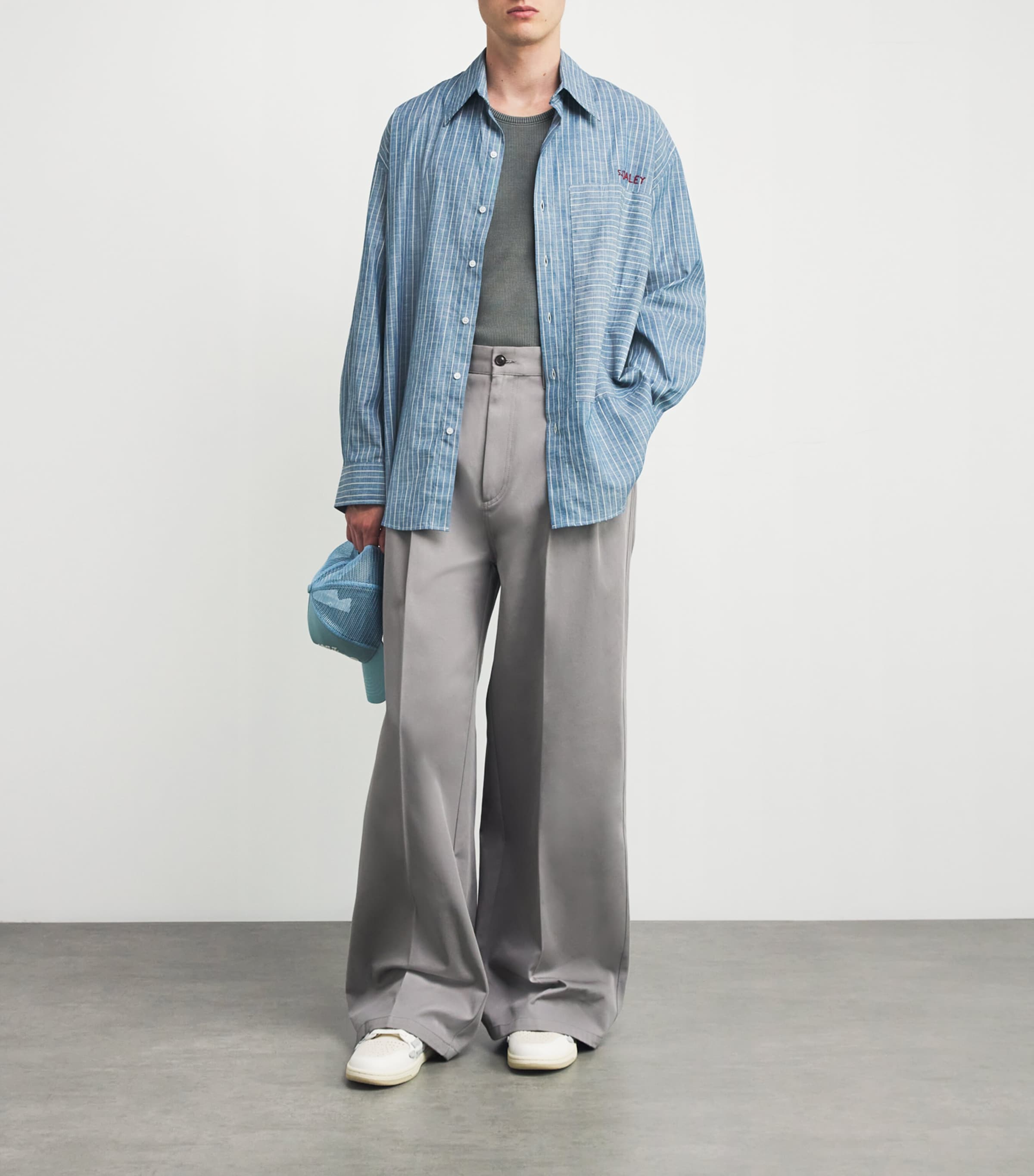 AMIRI Skel Low-Top Sneakers Grey Image 6