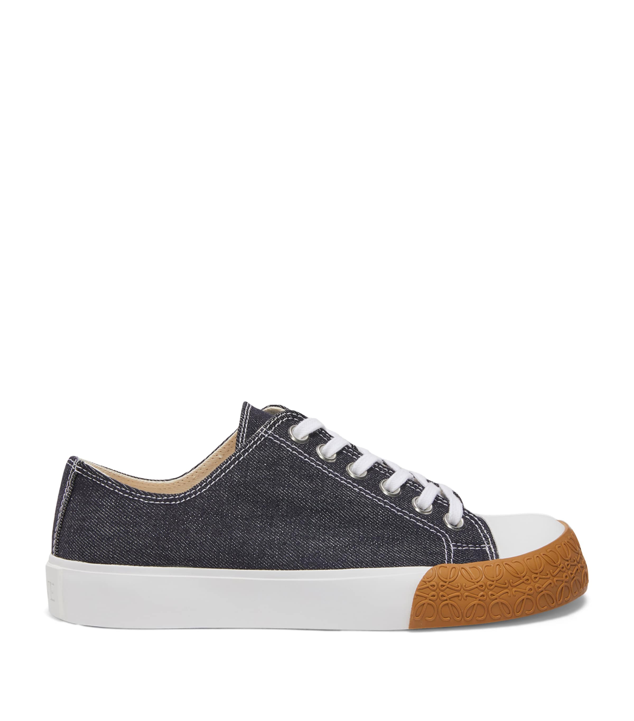 LOEWE DENIM BLOC SNEAKERS 