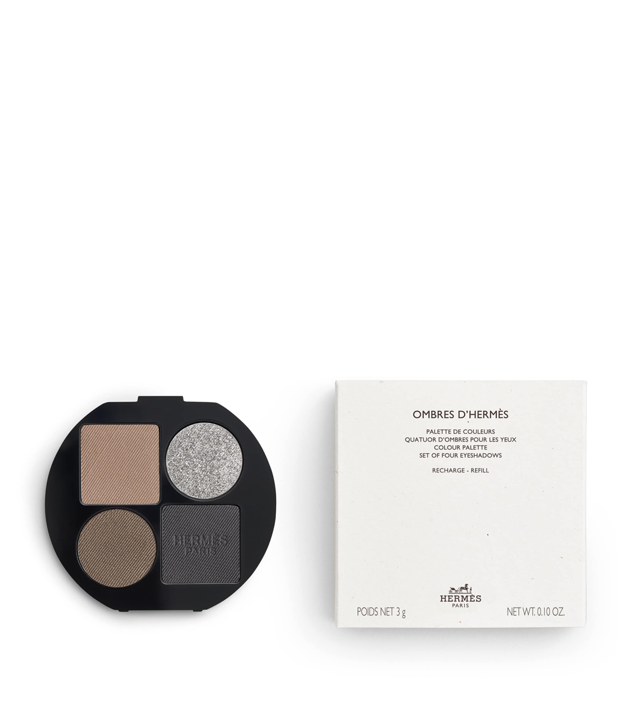 HERMÈS Ombres d'Hermès Eyeshadow Quartet Refill | Make-up | Eyes | Eyeshadow Palettes | Designers | HERMÈS