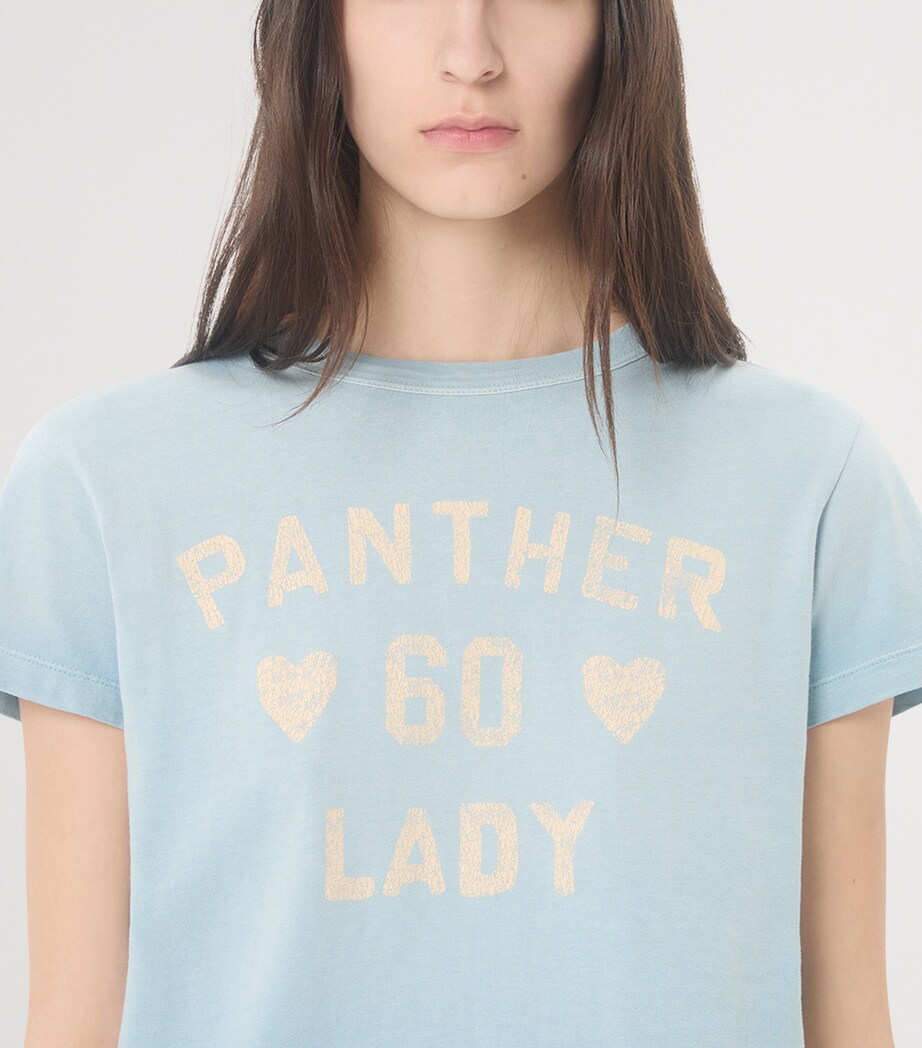 Valentino Womens Cotton Printed T-Shirt Image 7