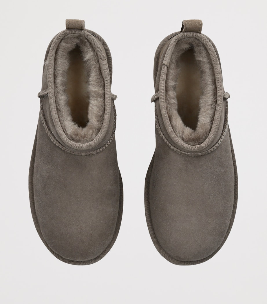 Classic Ultra Mini Boots GREEN OTH Image 4