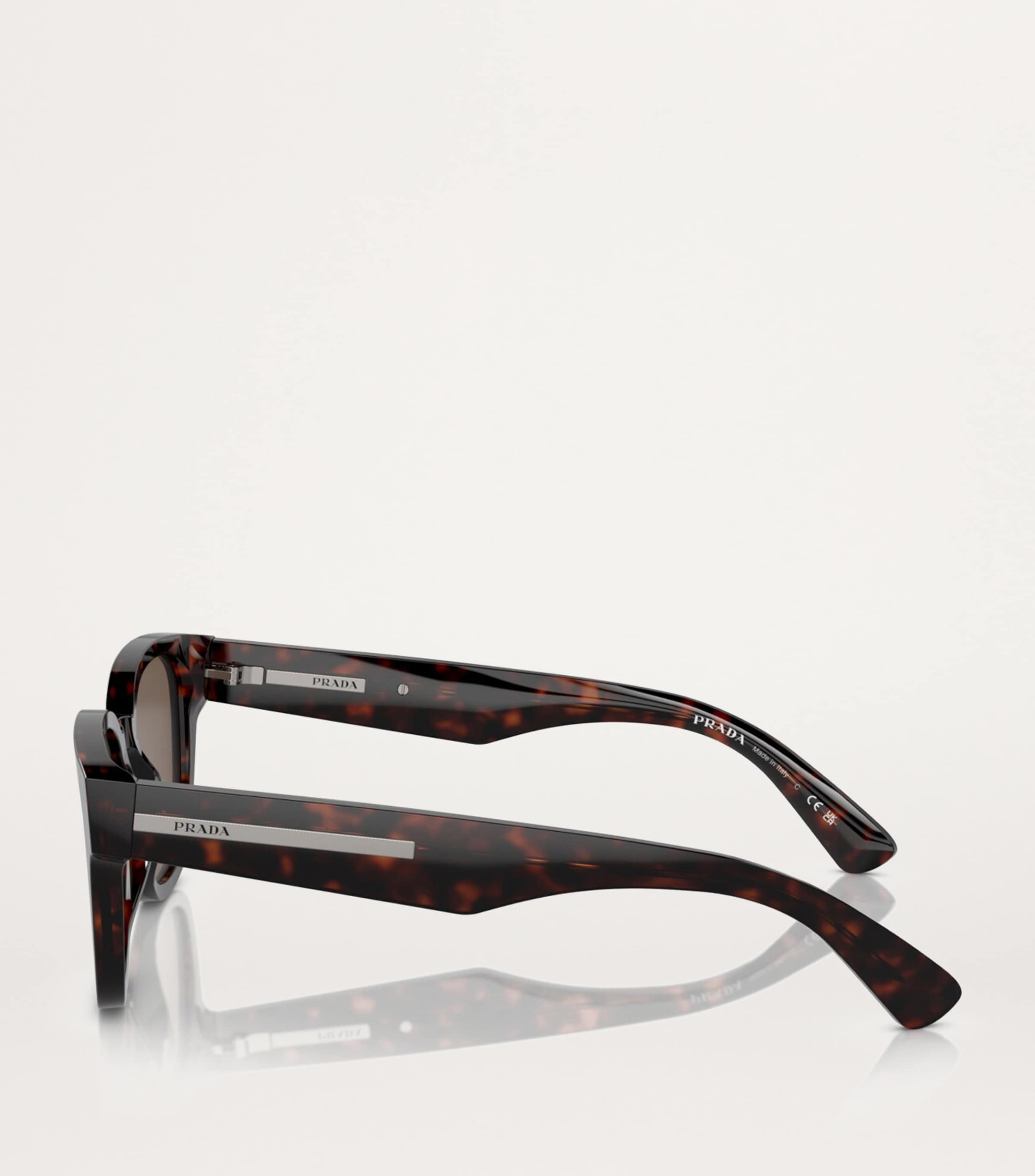 Acetate Rectangular Sunglasses 17N08T Image 3