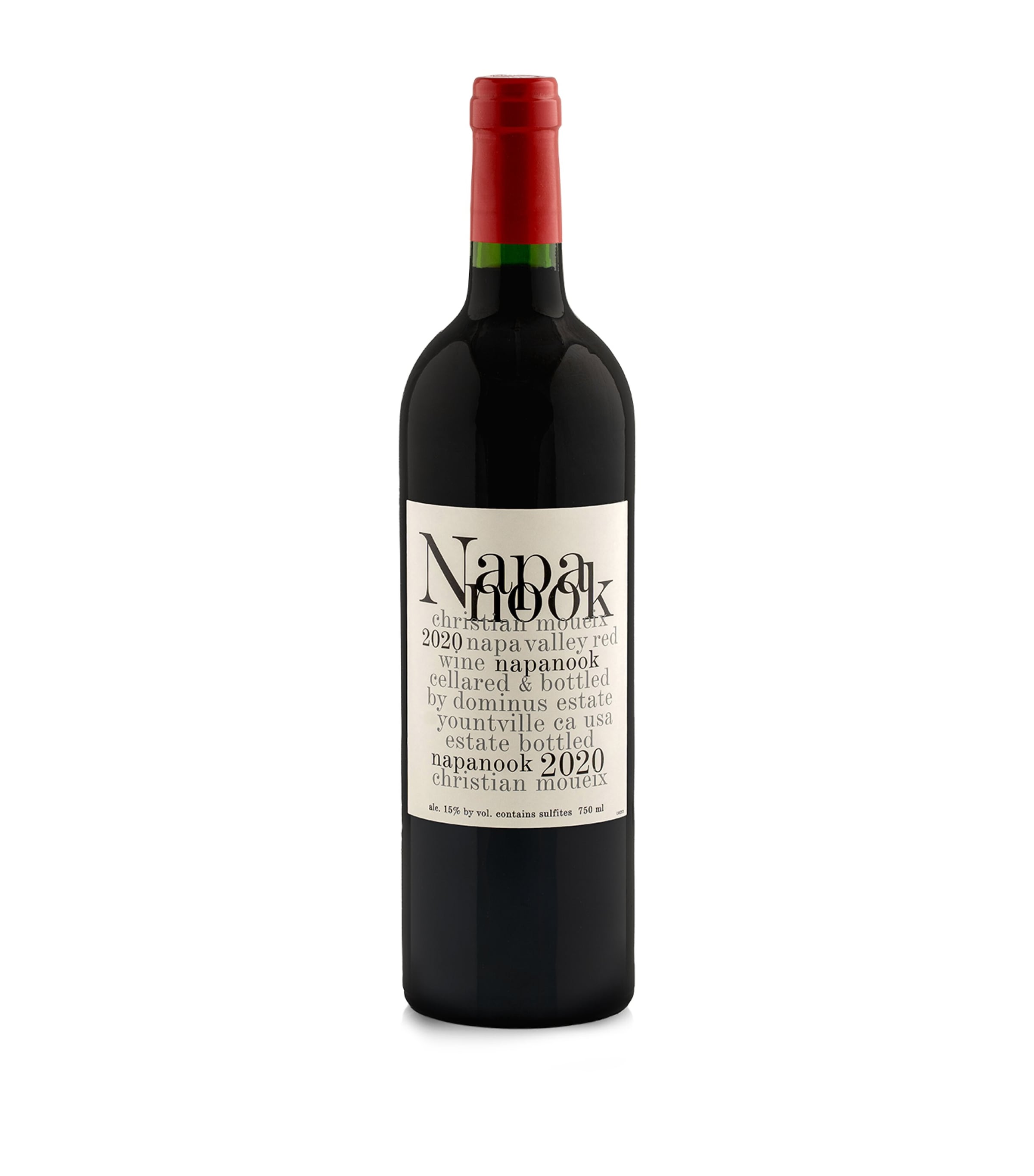 Dominus Napanook 2020 (75cl) - Napa Valley, USA Image 1