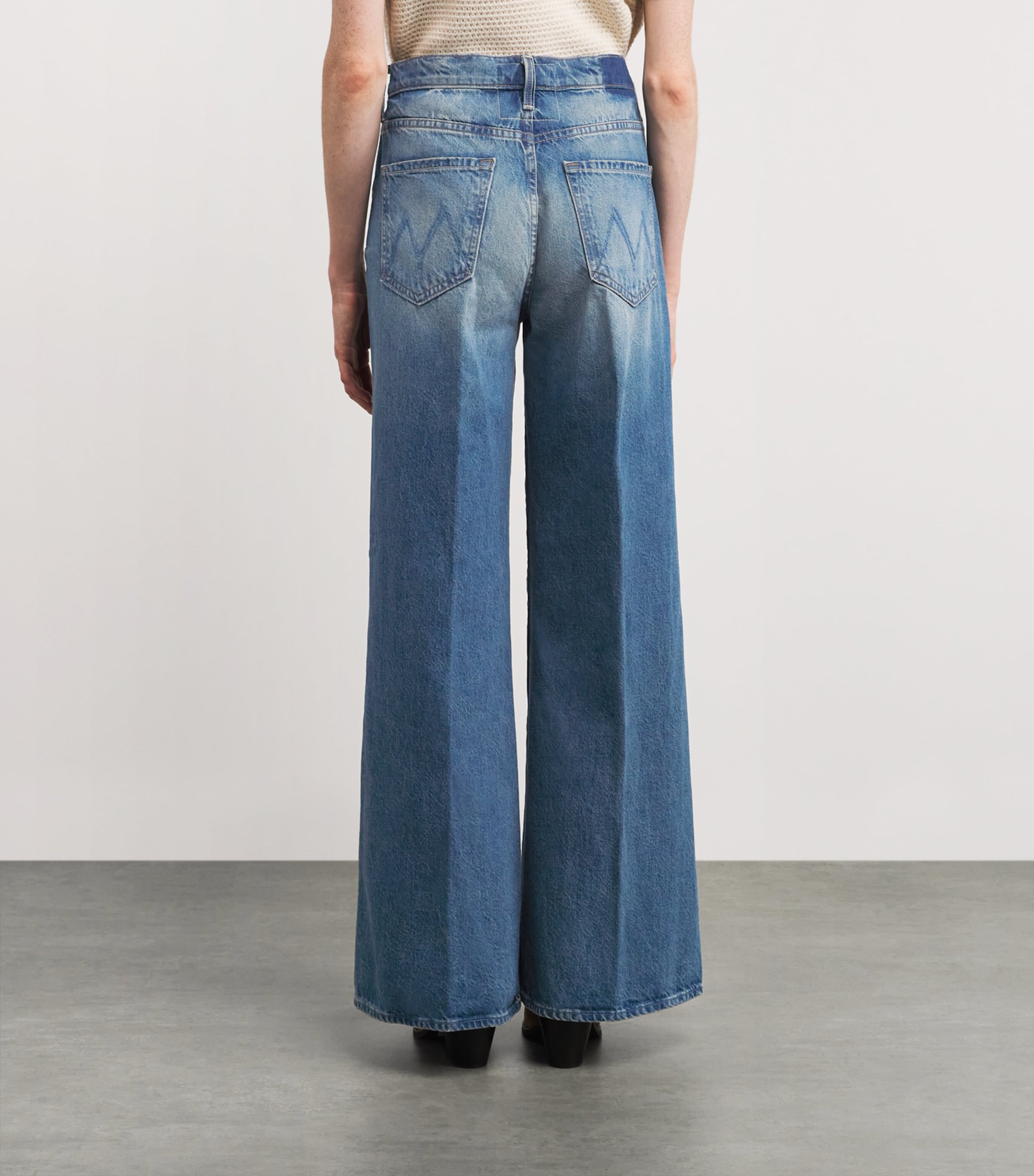 The Ditcher Roller Sneak Jeans REMEMBER WHEN RWH Image 4