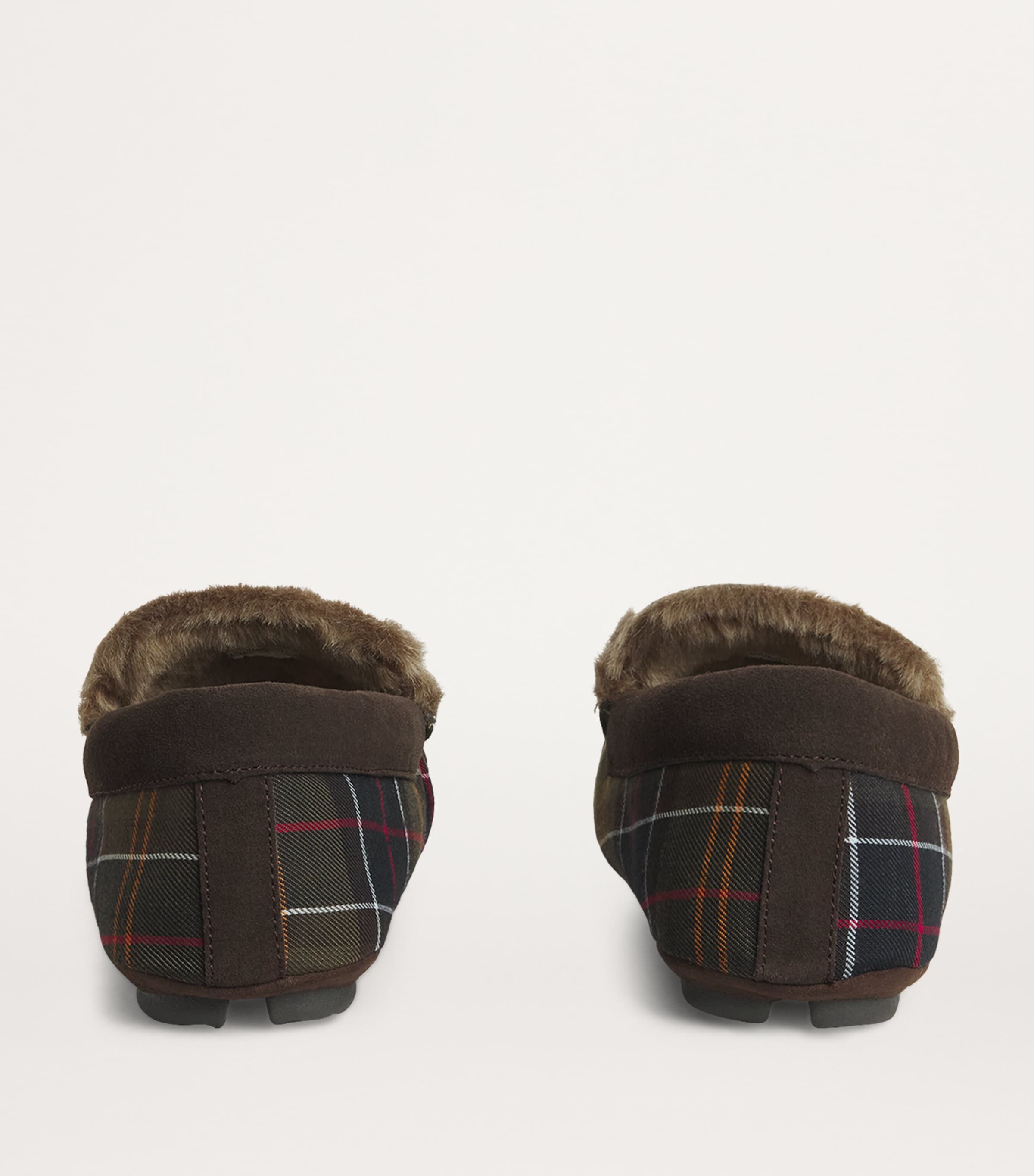 Recycled Tartan Monty Slippers RCYCLD CLASSC TARTAN Image 4