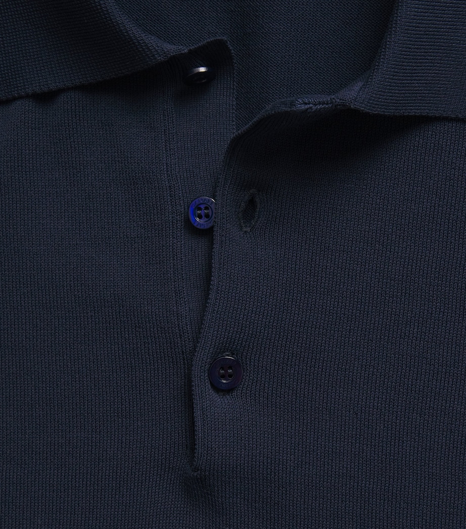 Cotton Polo Shirt 300 Image 2