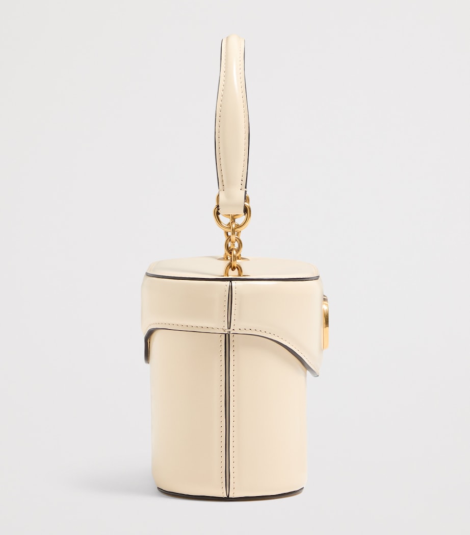 Mini Leather Vain Cross-Body Bag REN Image 5