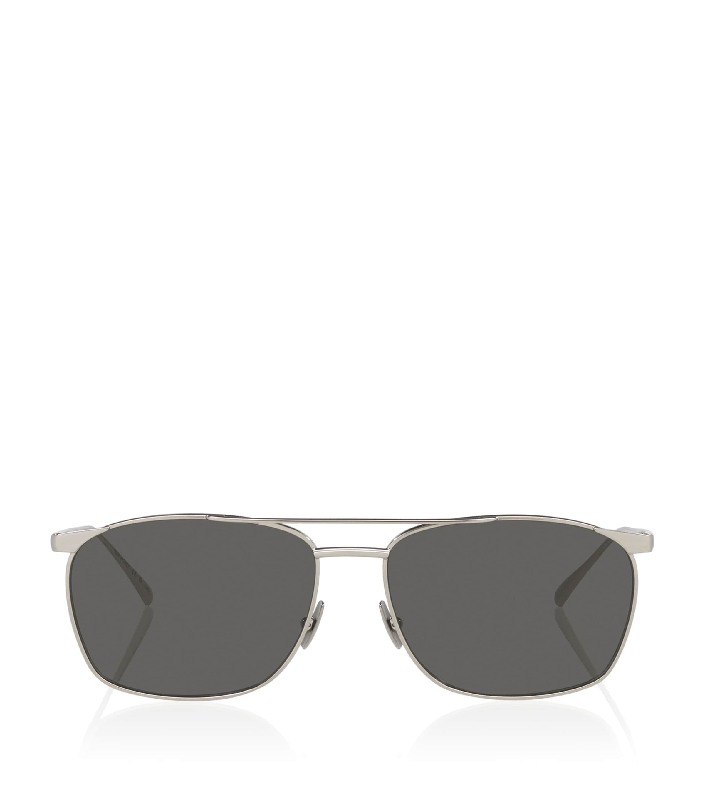 Metal Pilot Sunglasses 4100L1 Image 1