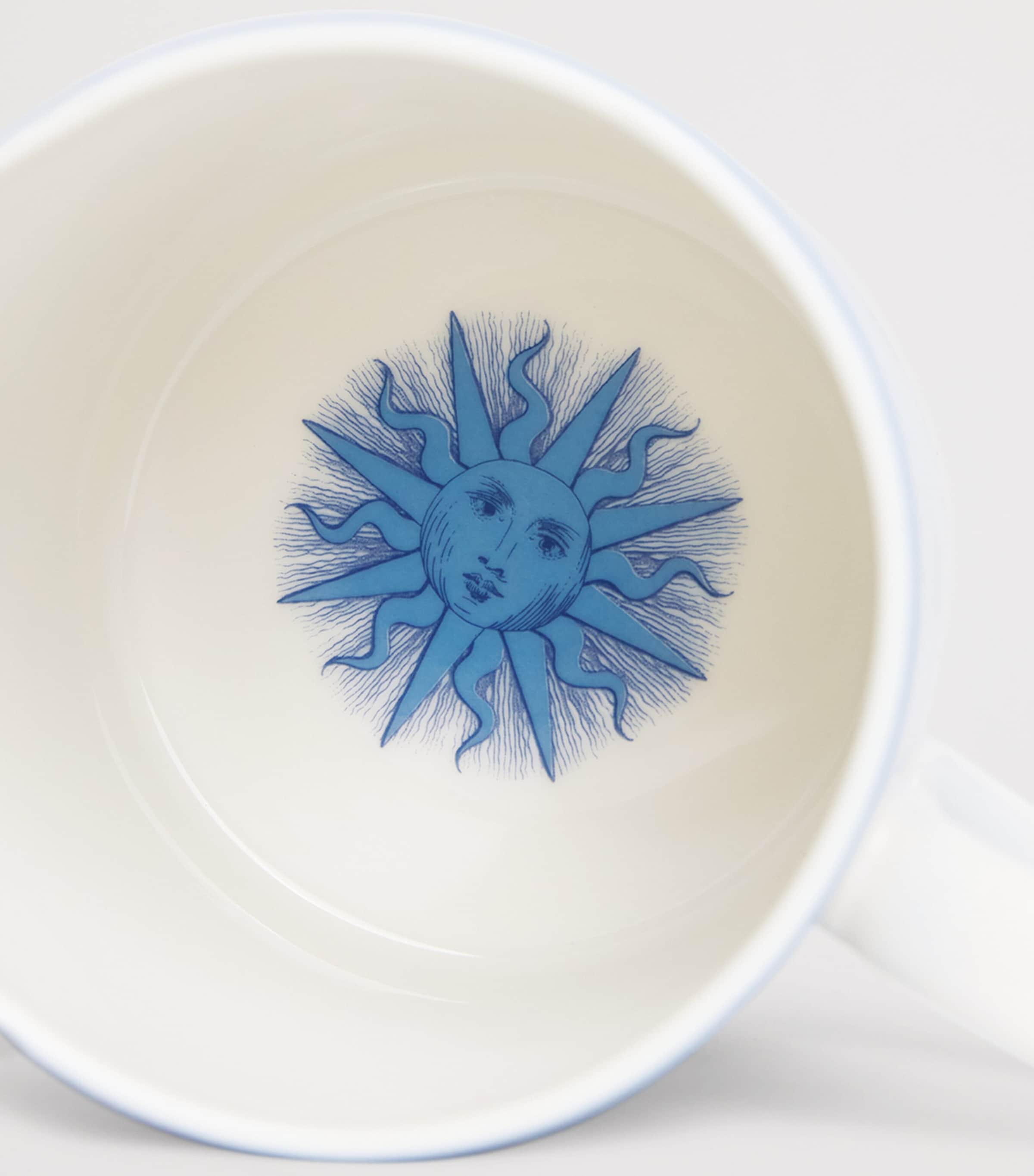 Bone China Menagerie Mug BLUE Image 2